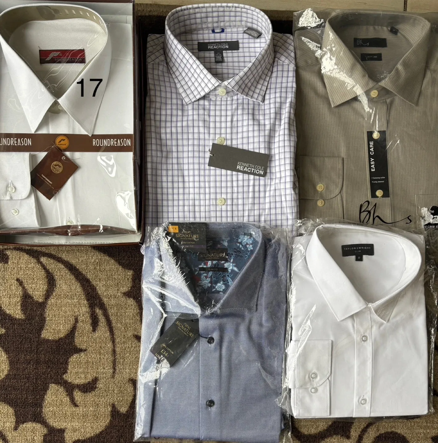 Men's Dress Shirt & Tie Sets image indicator(7)