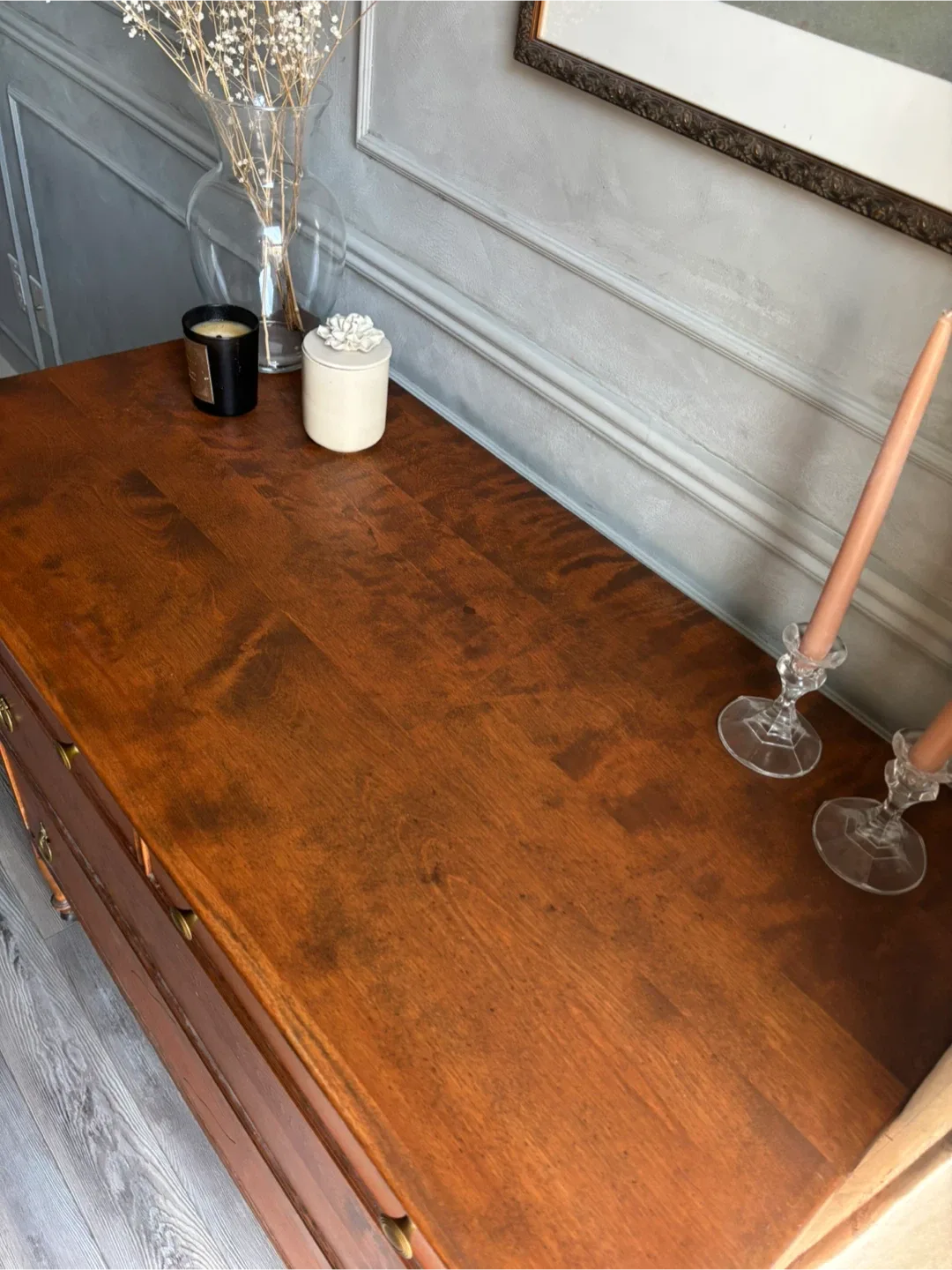 Vintage Wooden Dresser image indicator(4)