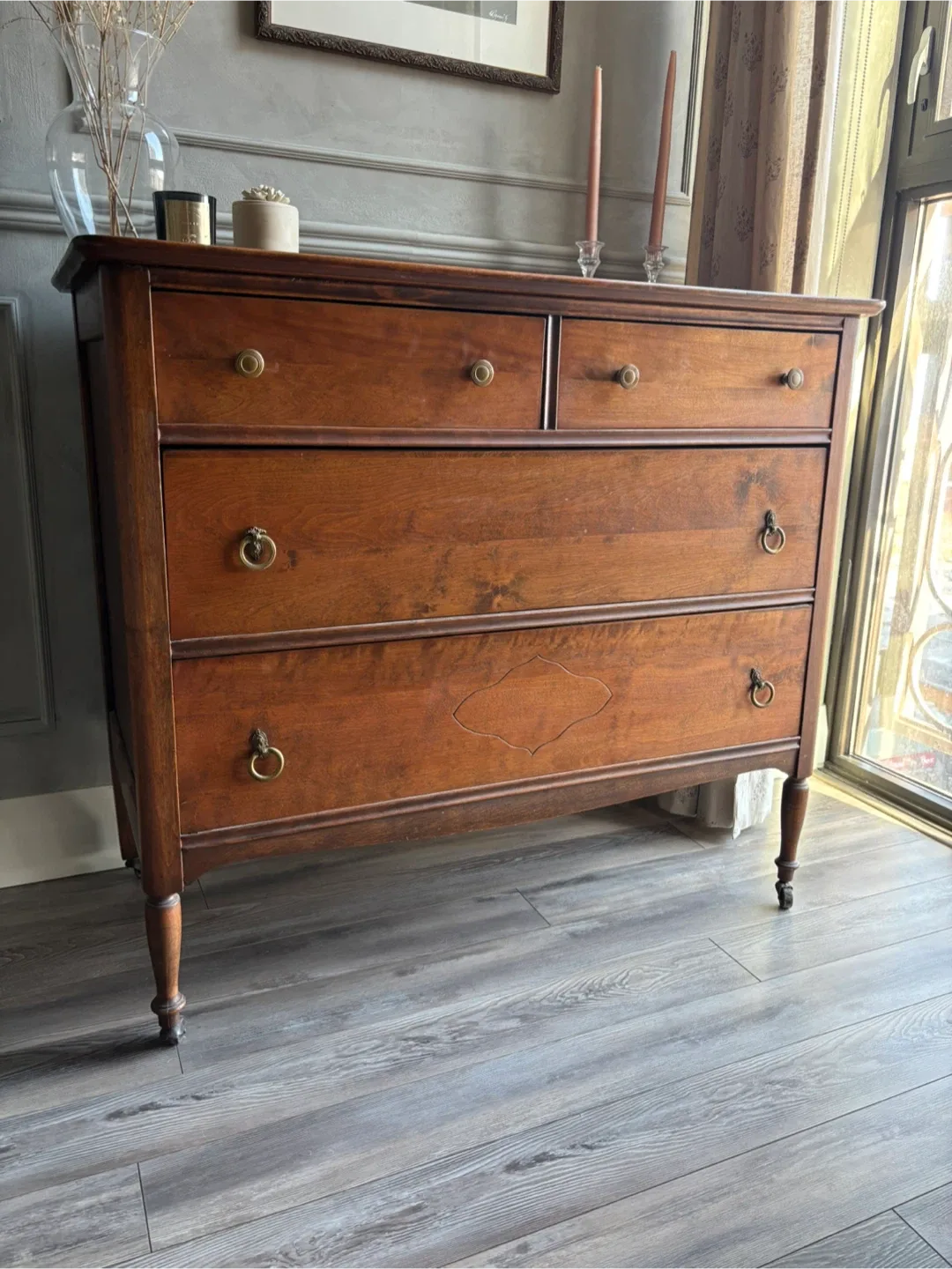 Vintage Wooden Dresser image indicator(2)