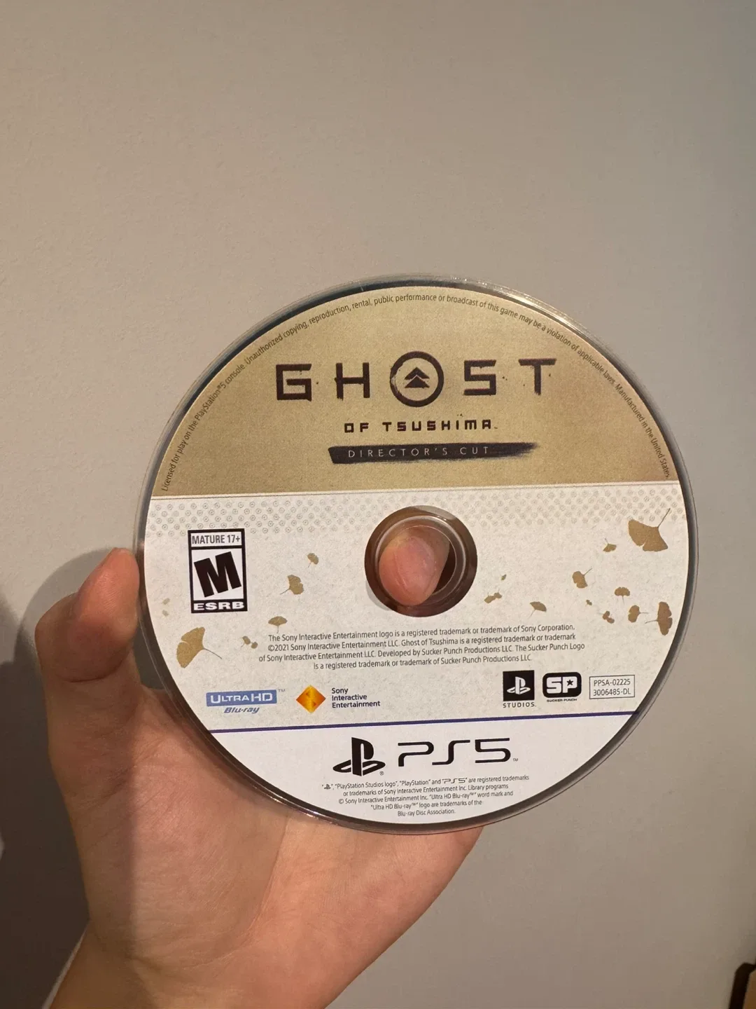 Ghost of Tsushima Director's Cut PS5 image indicator(3)