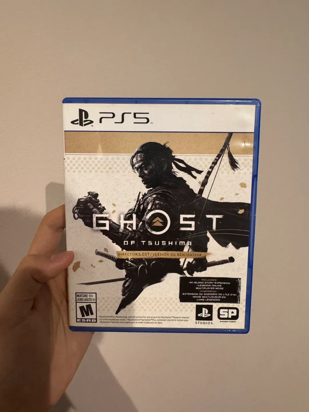 Ghost of Tsushima Director's Cut PS5