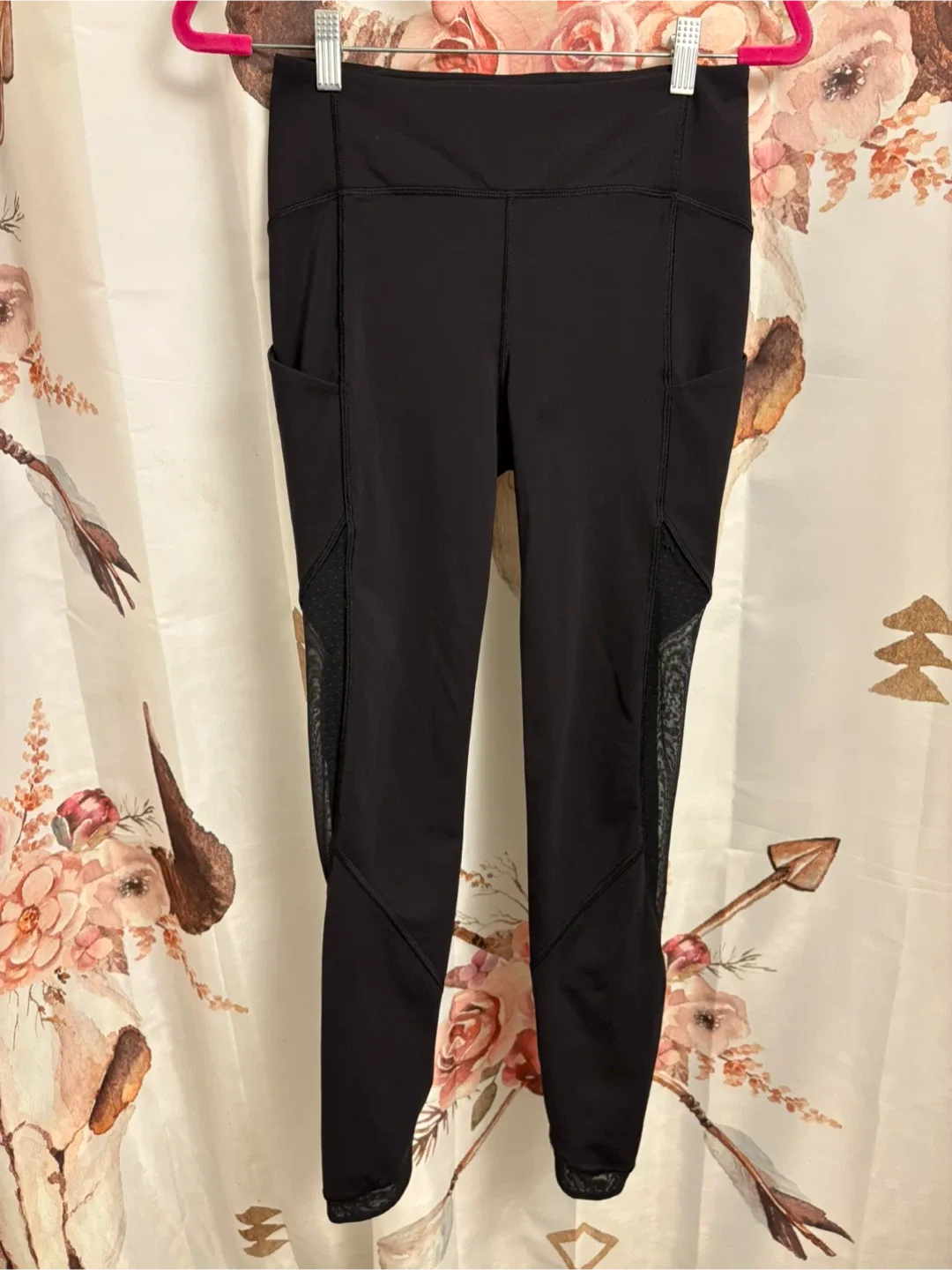Lululemon Black Leggings - Size 6
