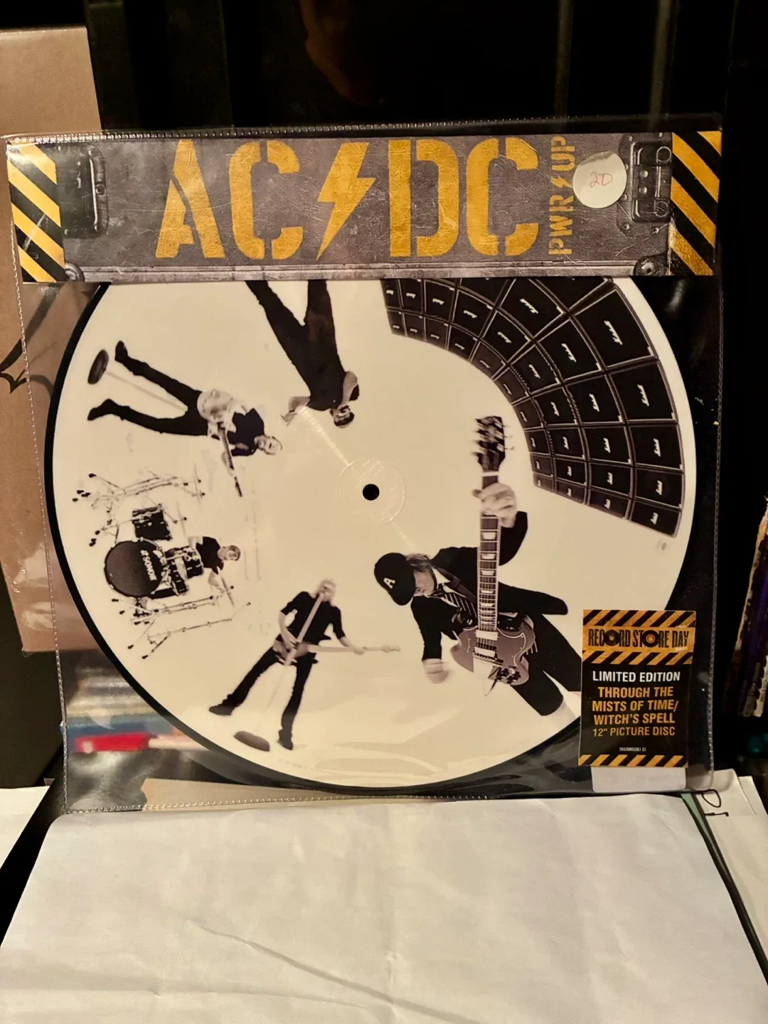 AC/DC PWR/UP 12" Picture Disc - Limited Edition