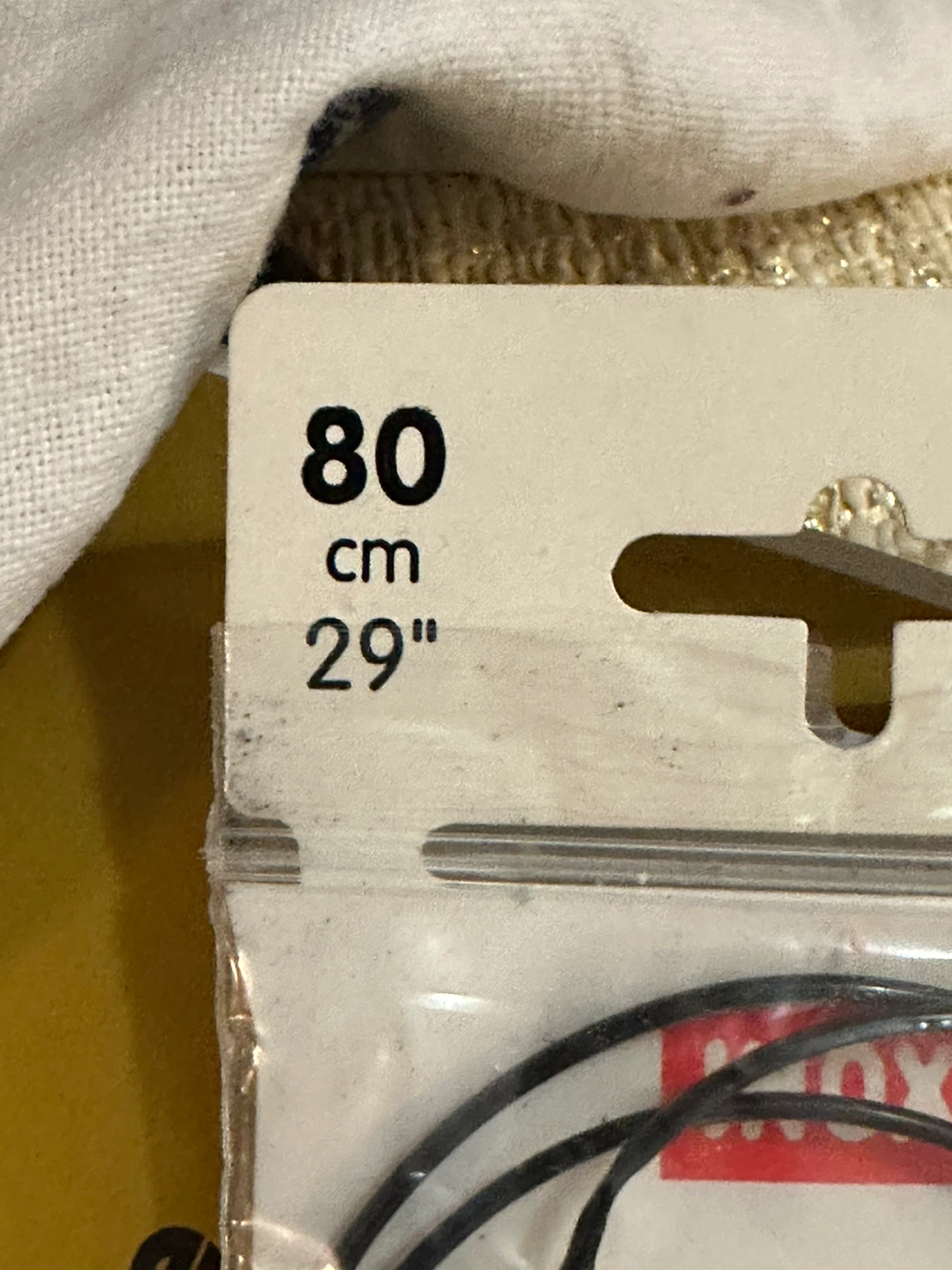 Inox Knitting Needles Size 10 (6mm/29") New - photo 2