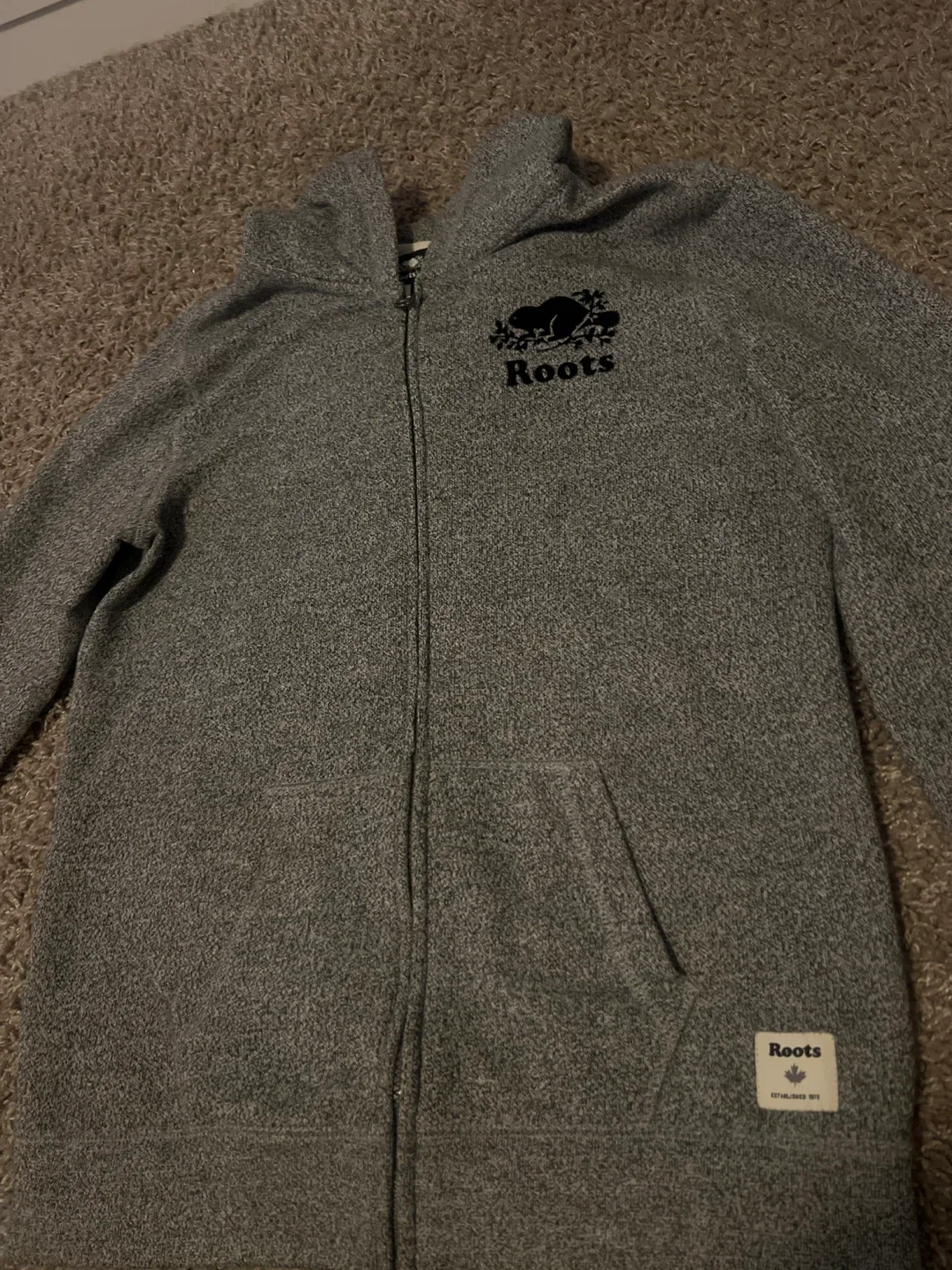 Roots Kids Full Zip Hoodie - XXL (13-14 yrs)