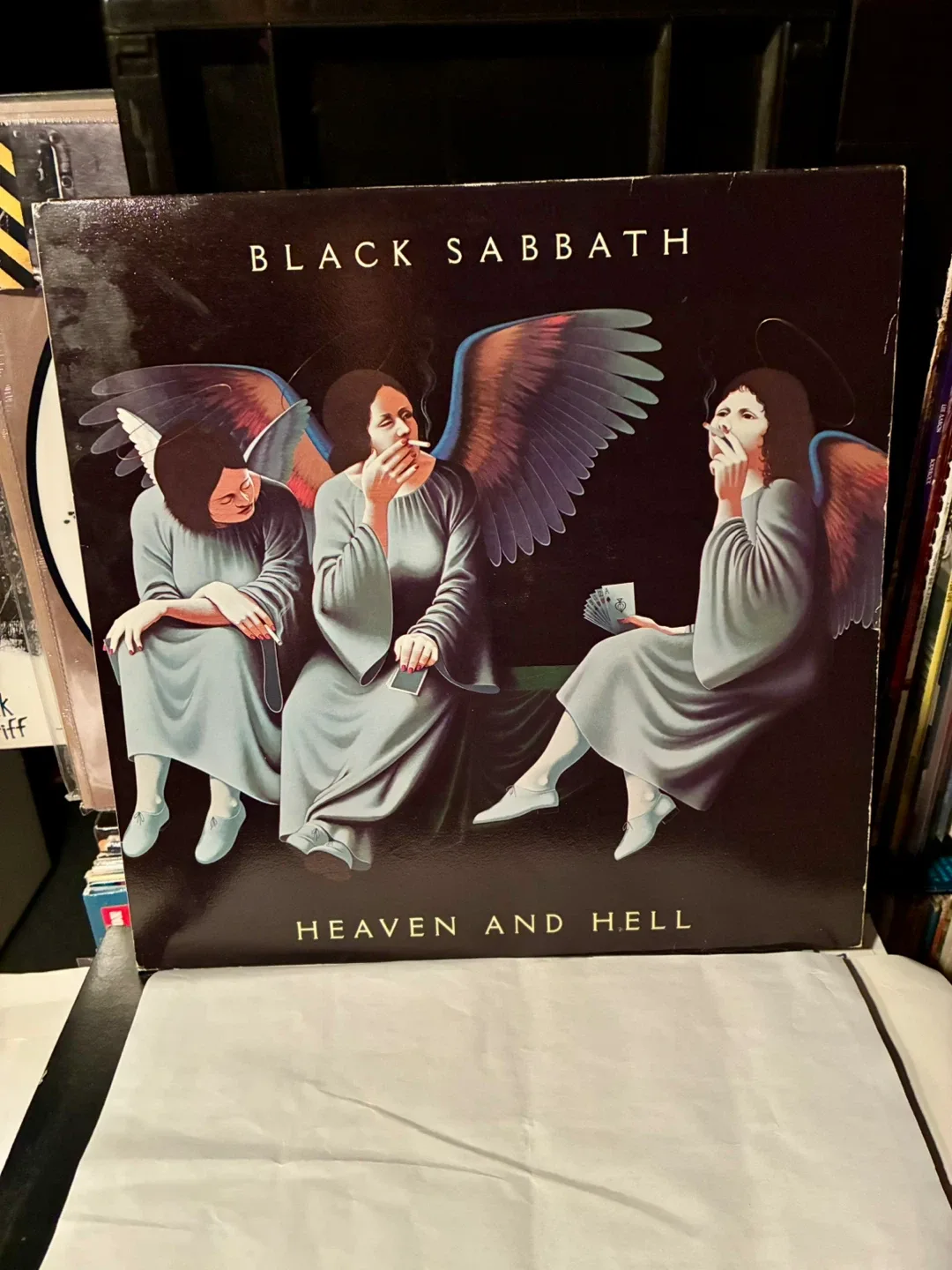 Black Sabbath - Heaven and Hell Vinyl Record