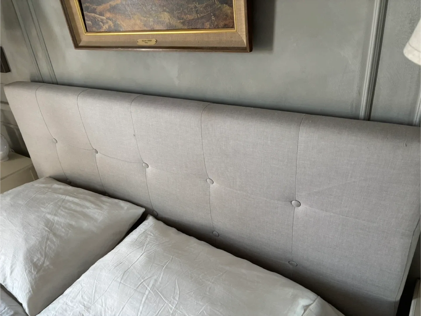 Queen Upholstered Bed Frame, Box Frame, and Mattress image indicator(3)