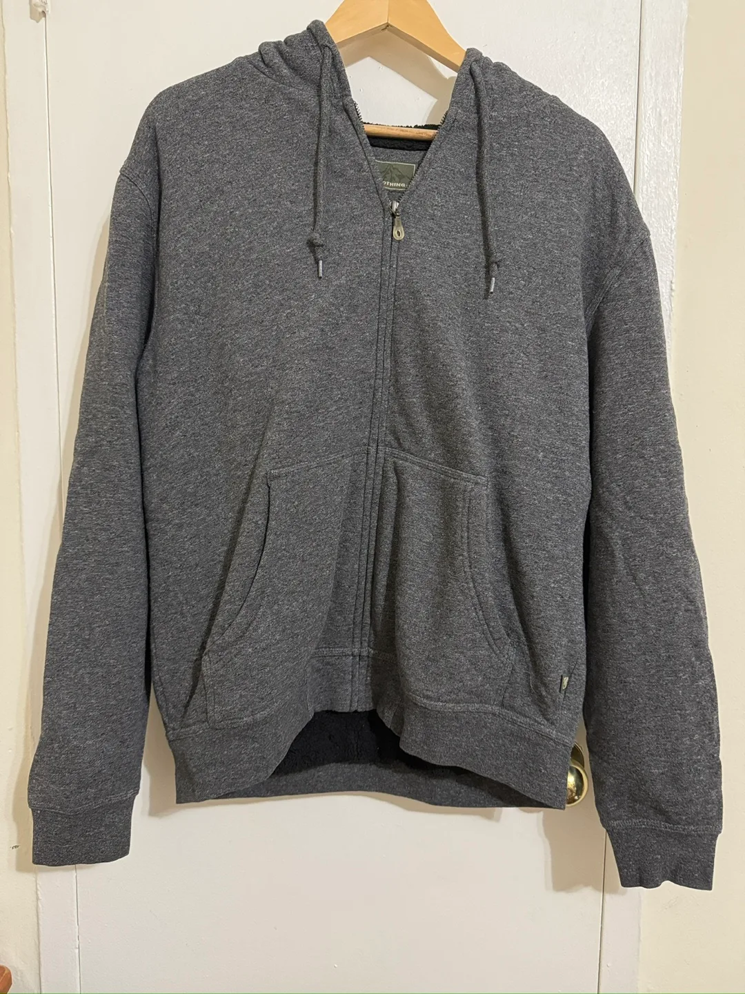 The BC Clothing co.  Zip-Up Hoodie, M/M