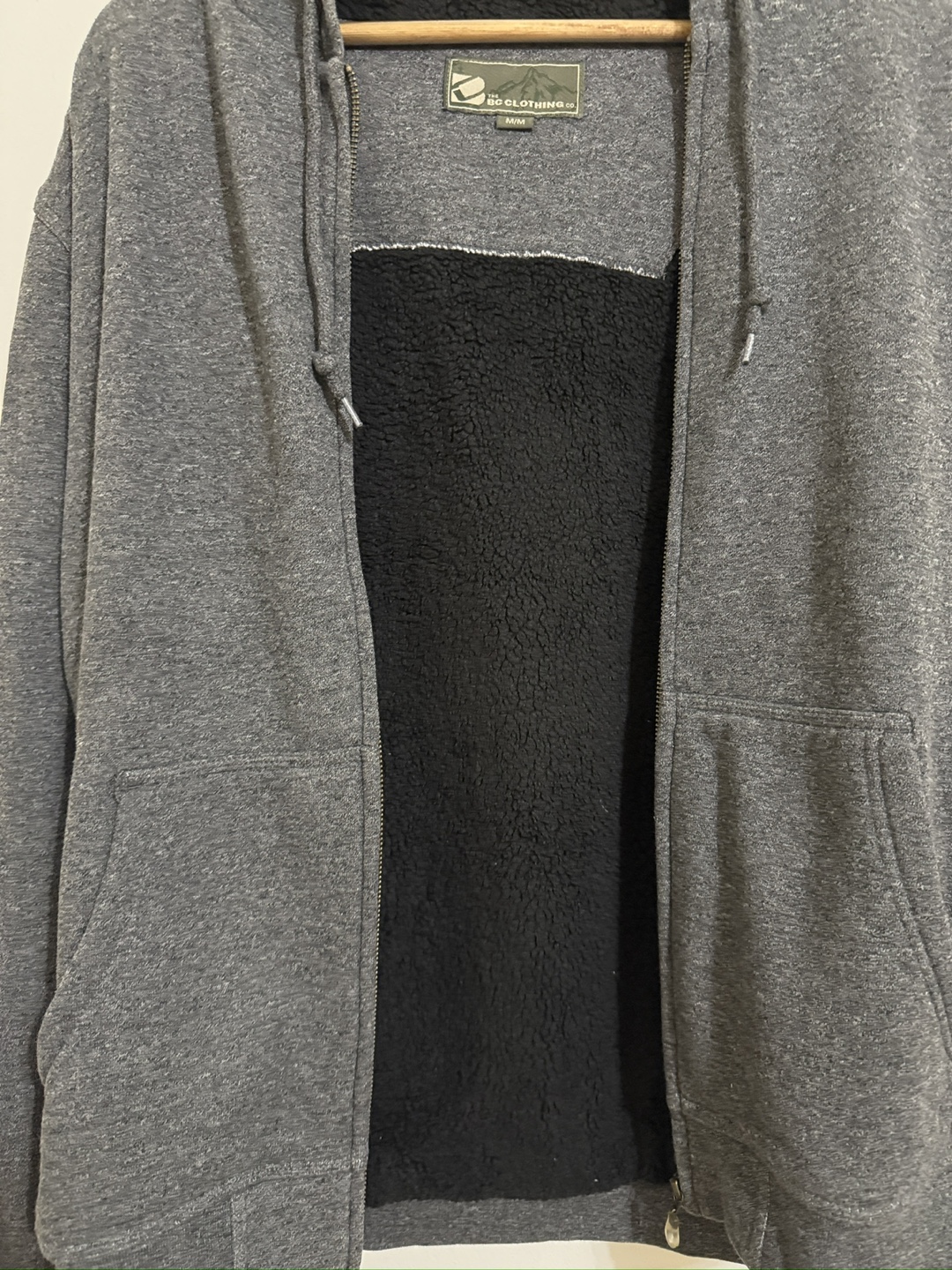The BC Clothing co.  Zip-Up Hoodie, M/M - photo 3
