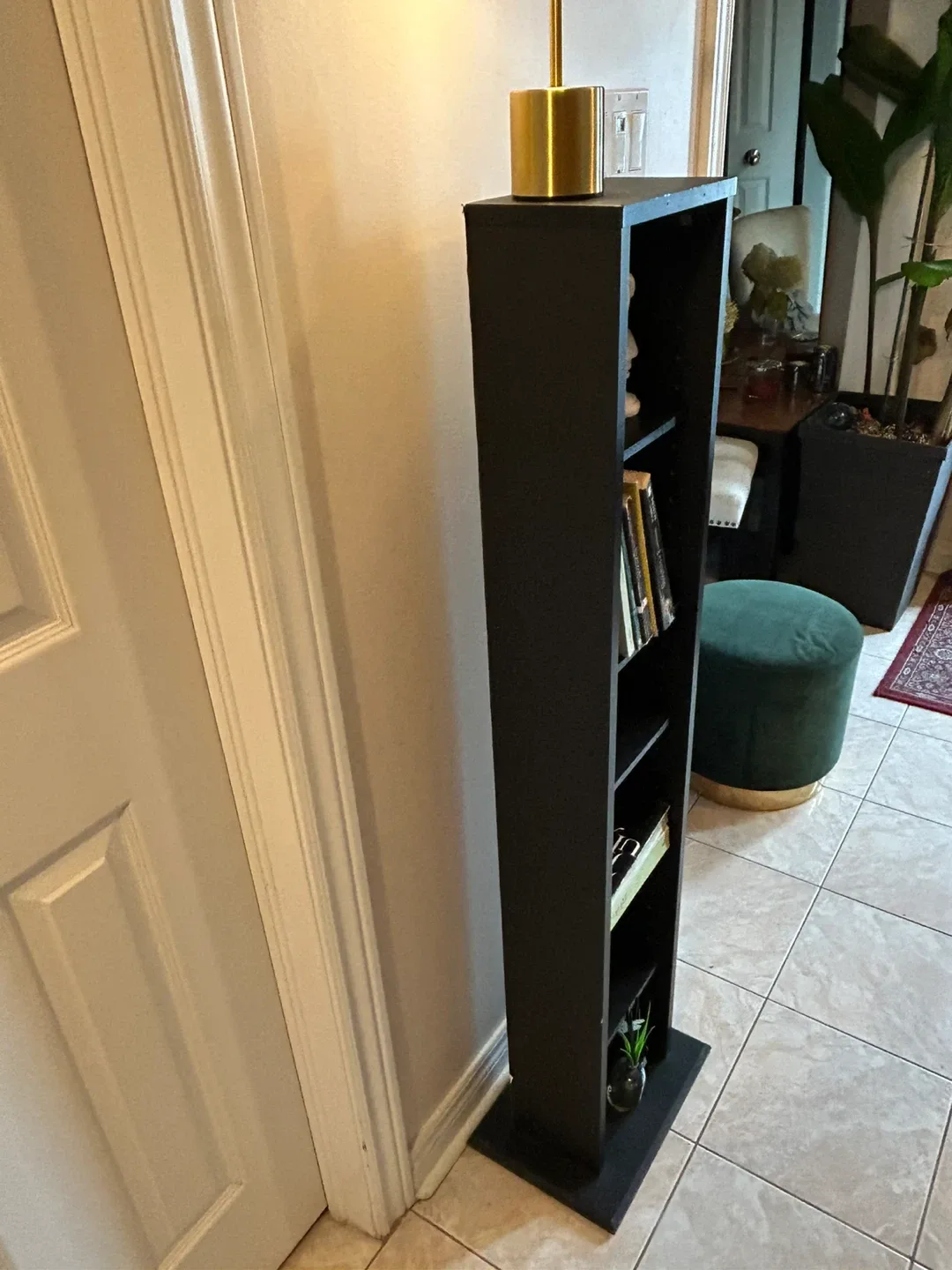 Black Shelf / storage/ tall image indicator(3)