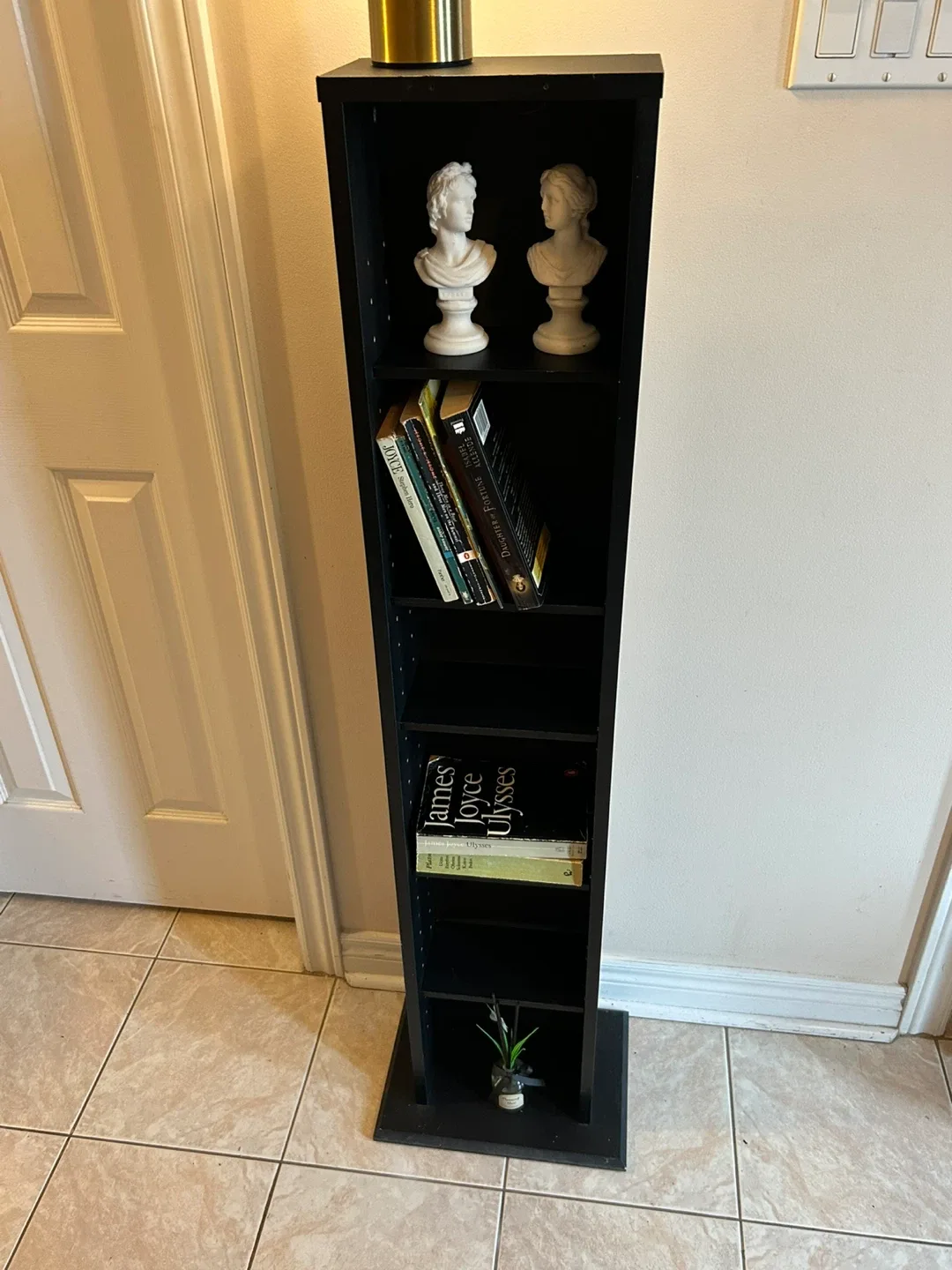 Black Shelf / storage/ tall image indicator(2)