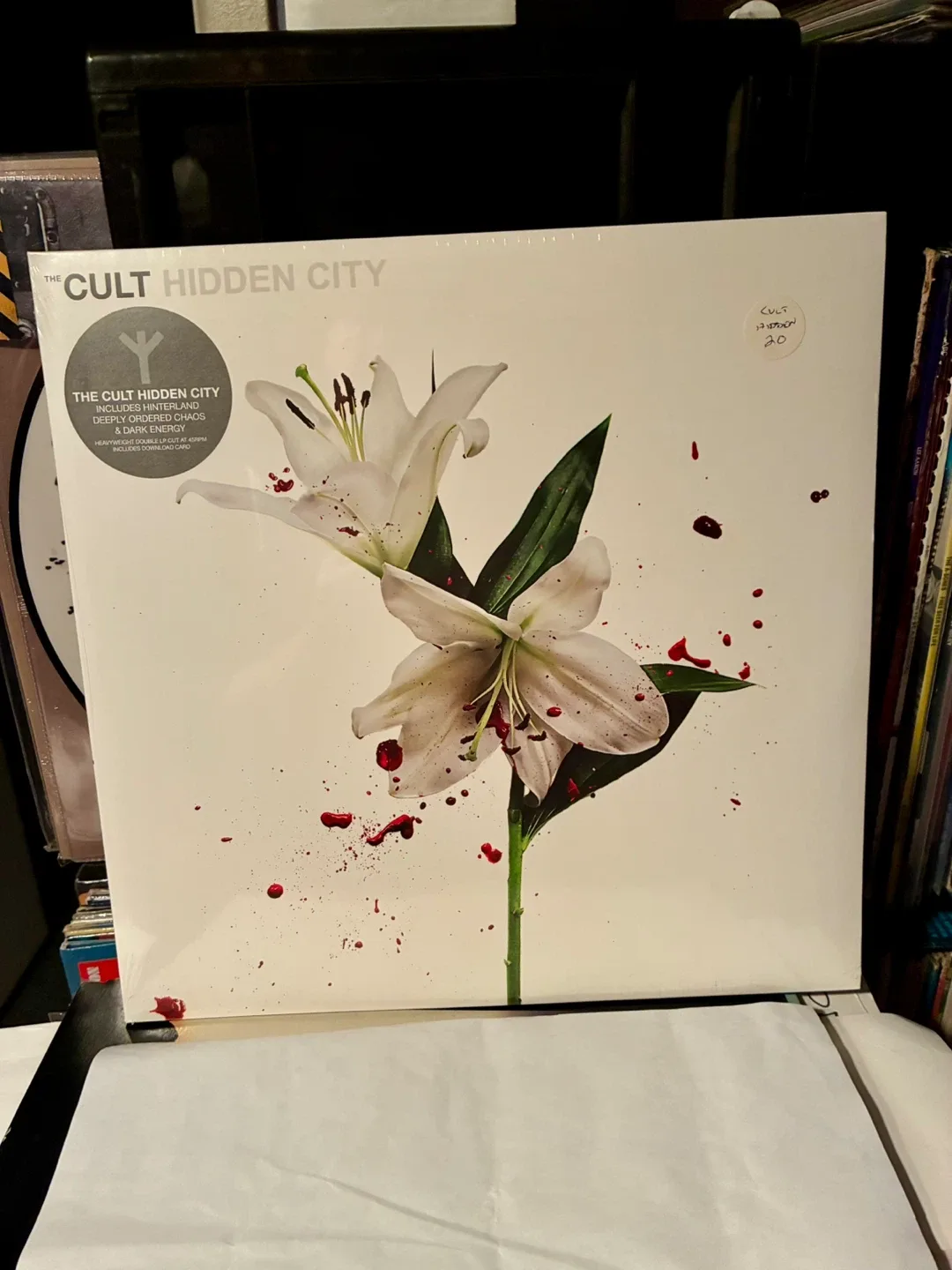 The Cult - Hidden City Vinyl Record