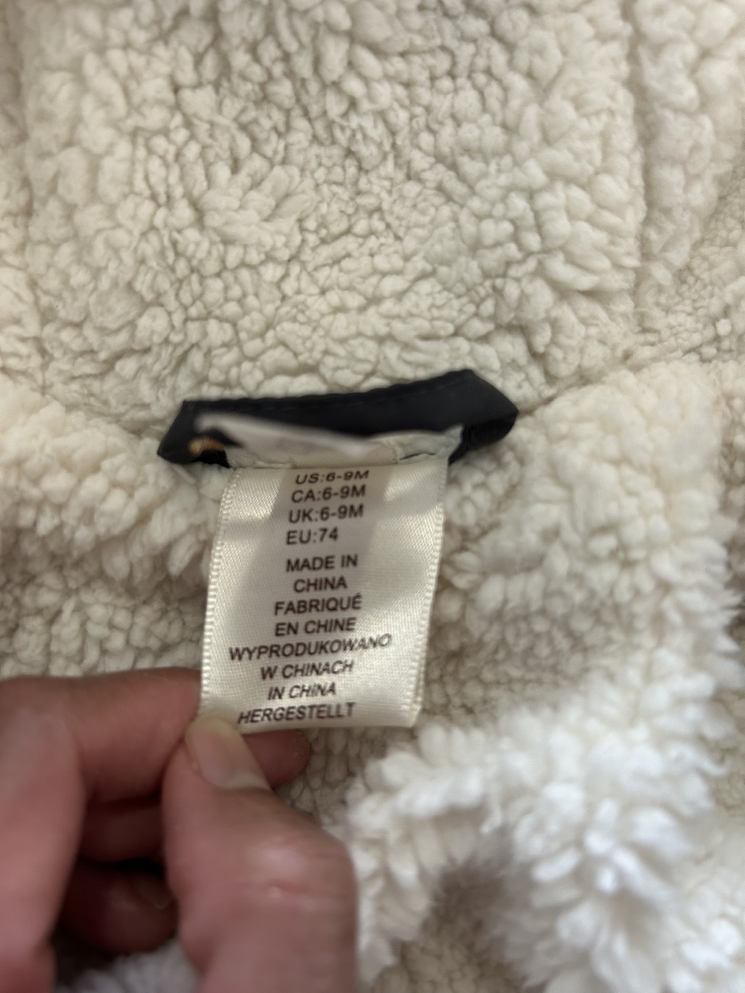 First Wish Snowsuit (6-9m) - photo 3
