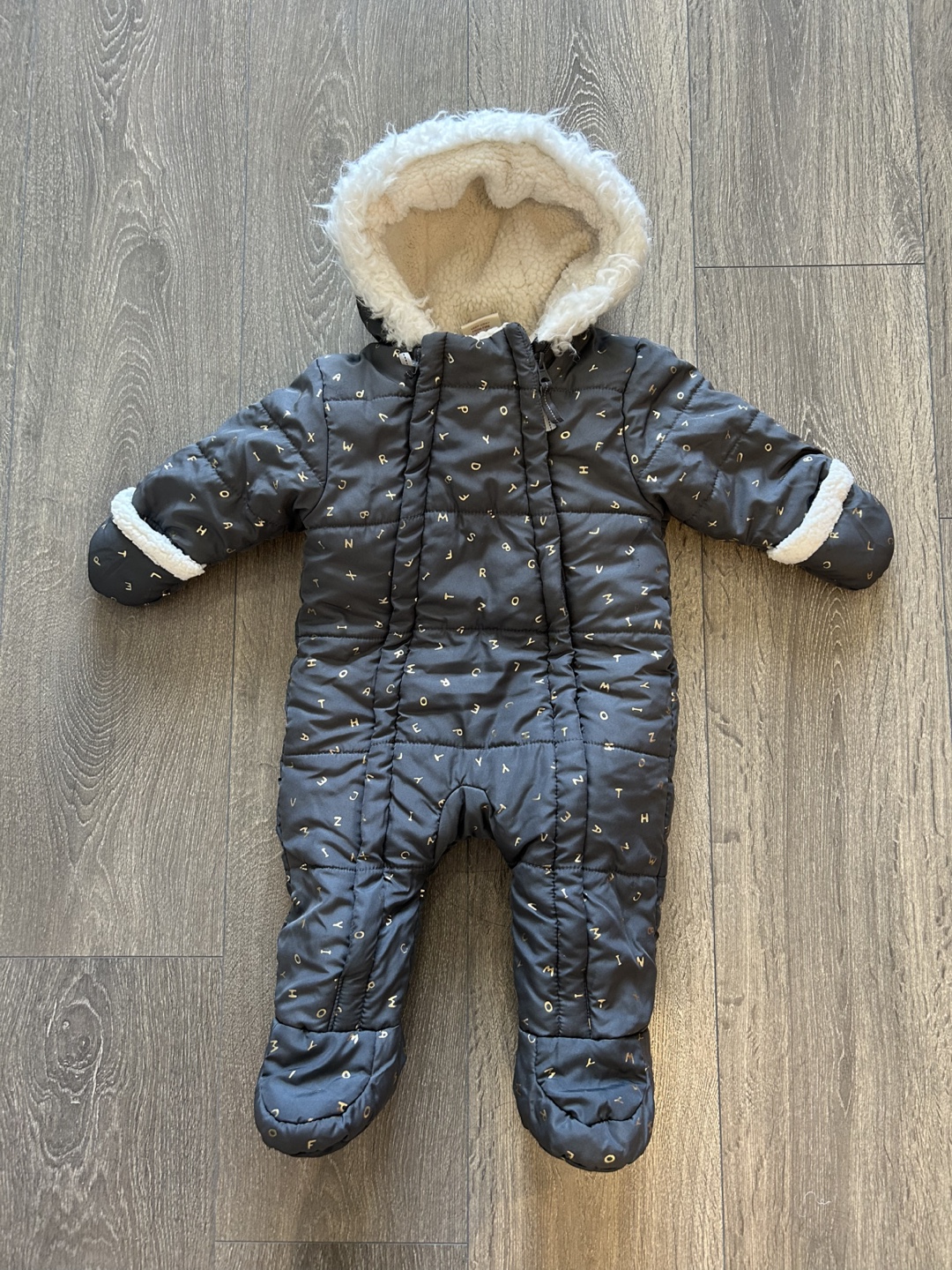 First Wish Snowsuit (6-9m)
