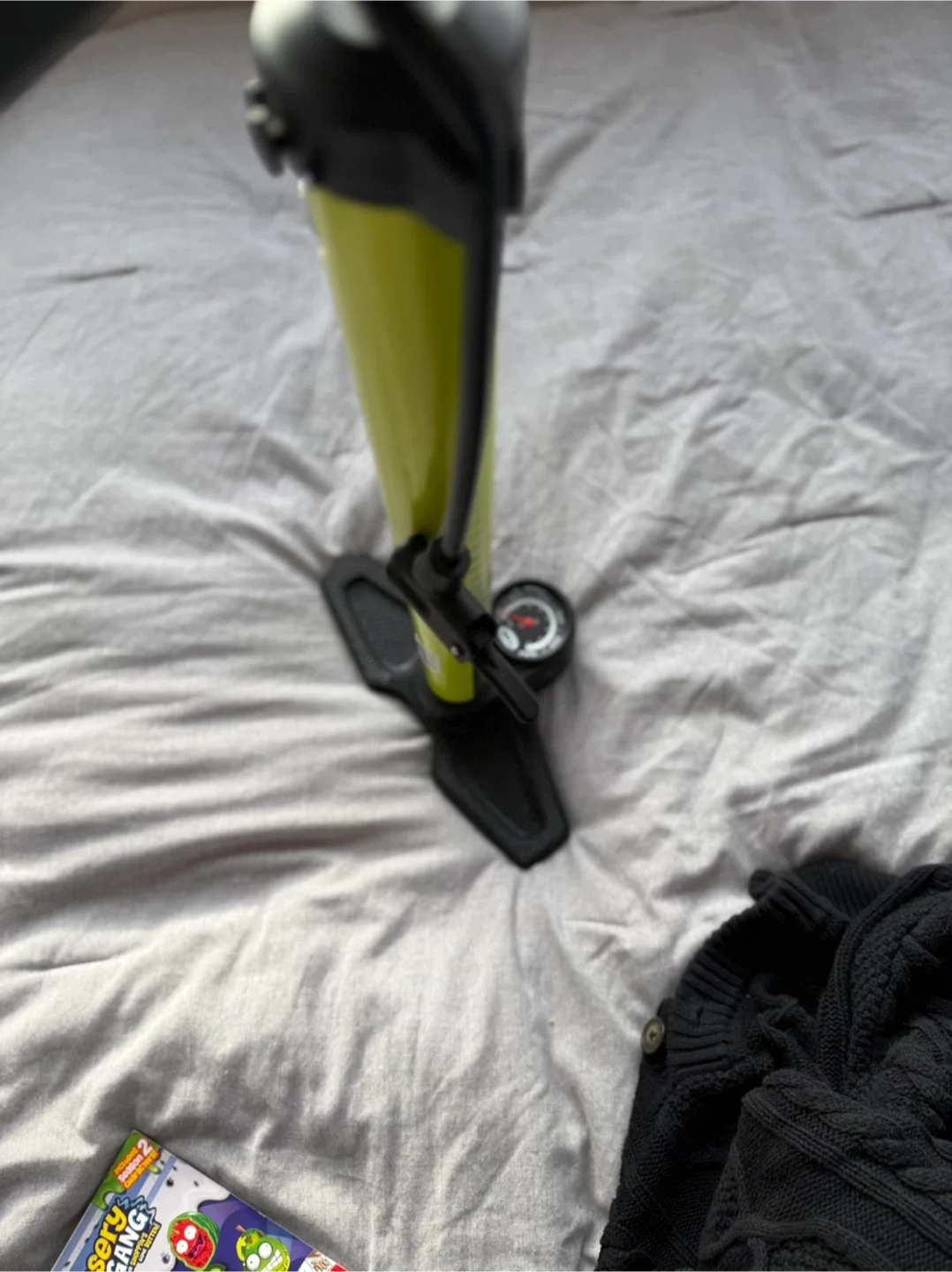 Bell Air Attack 650 Floor Bike Pump