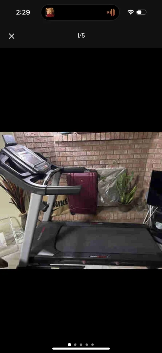 HealthRider ProShox 2 Treadmill image indicator(2)