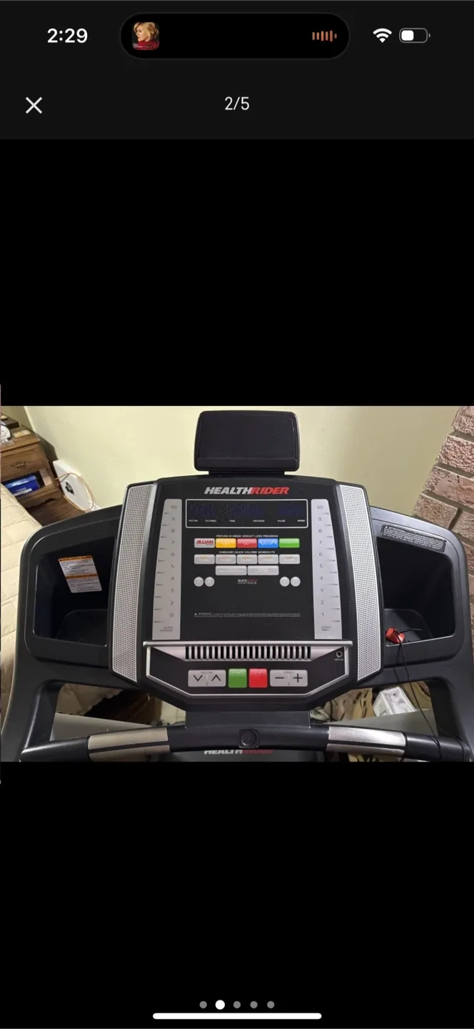 HealthRider ProShox 2 Treadmill image indicator(3)