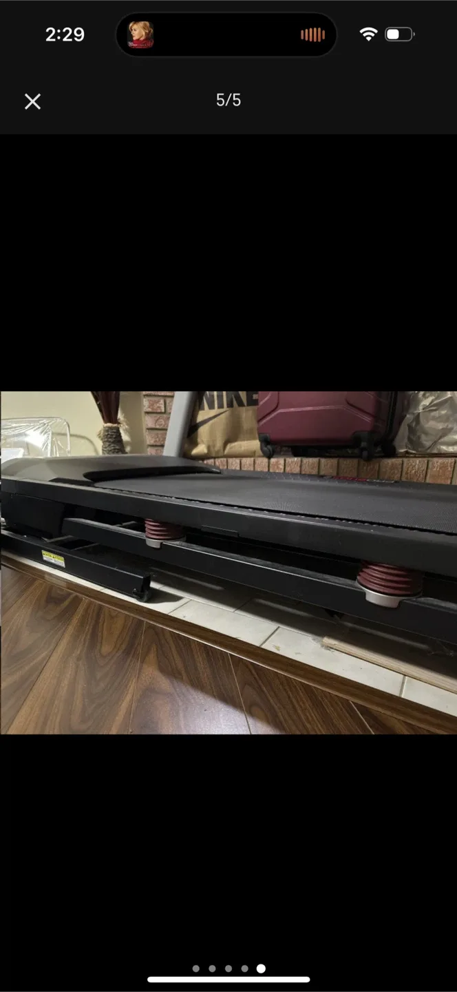 HealthRider ProShox 2 Treadmill image indicator(5)