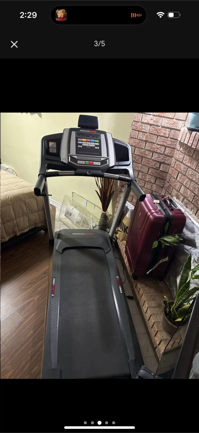 HealthRider ProShox 2 Treadmill