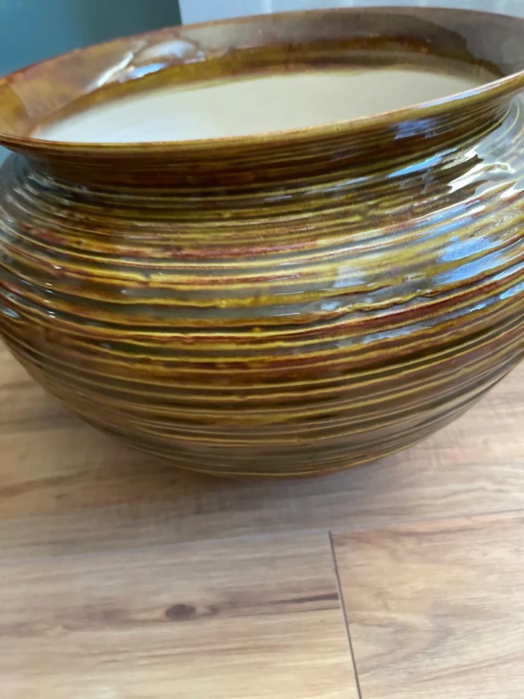 Brown Ceramic Planter Pot image indicator(2)