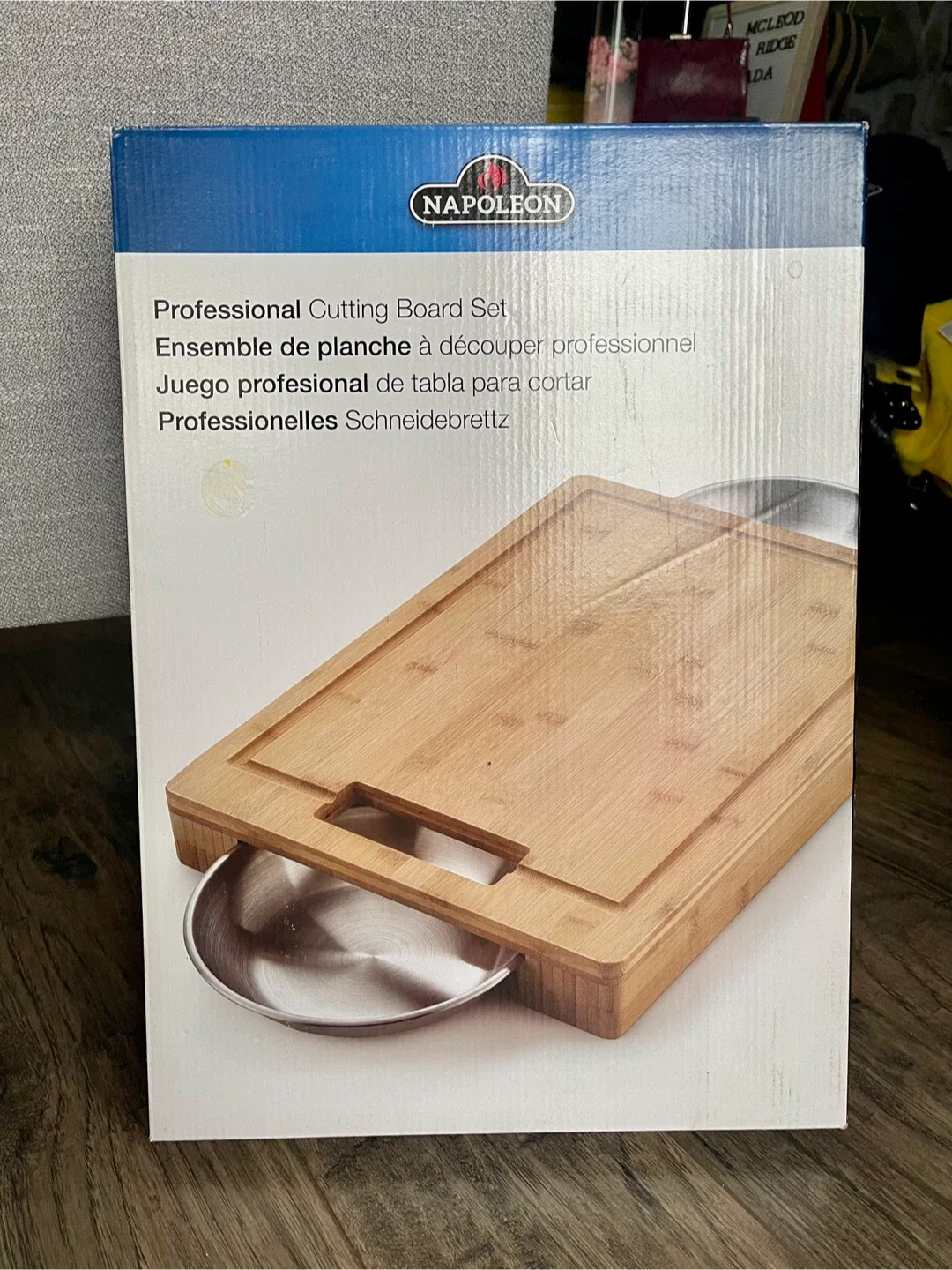Napoleon Professional Cutting Board Set