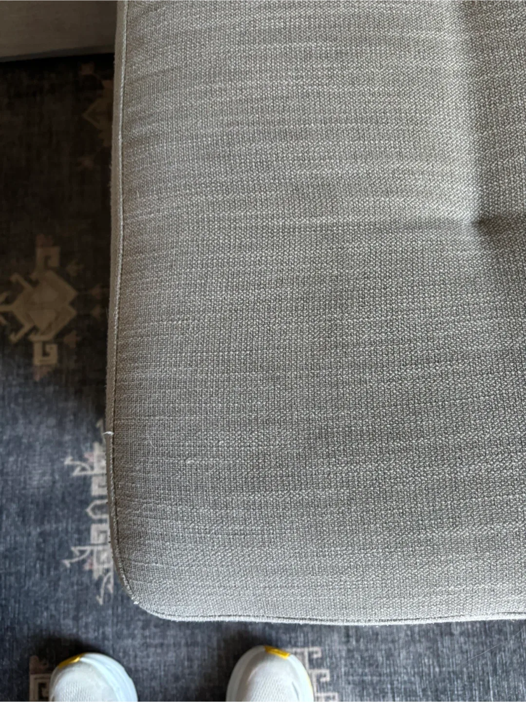 Article Grey Sectional Sofa Bed with Storage image indicator(4)