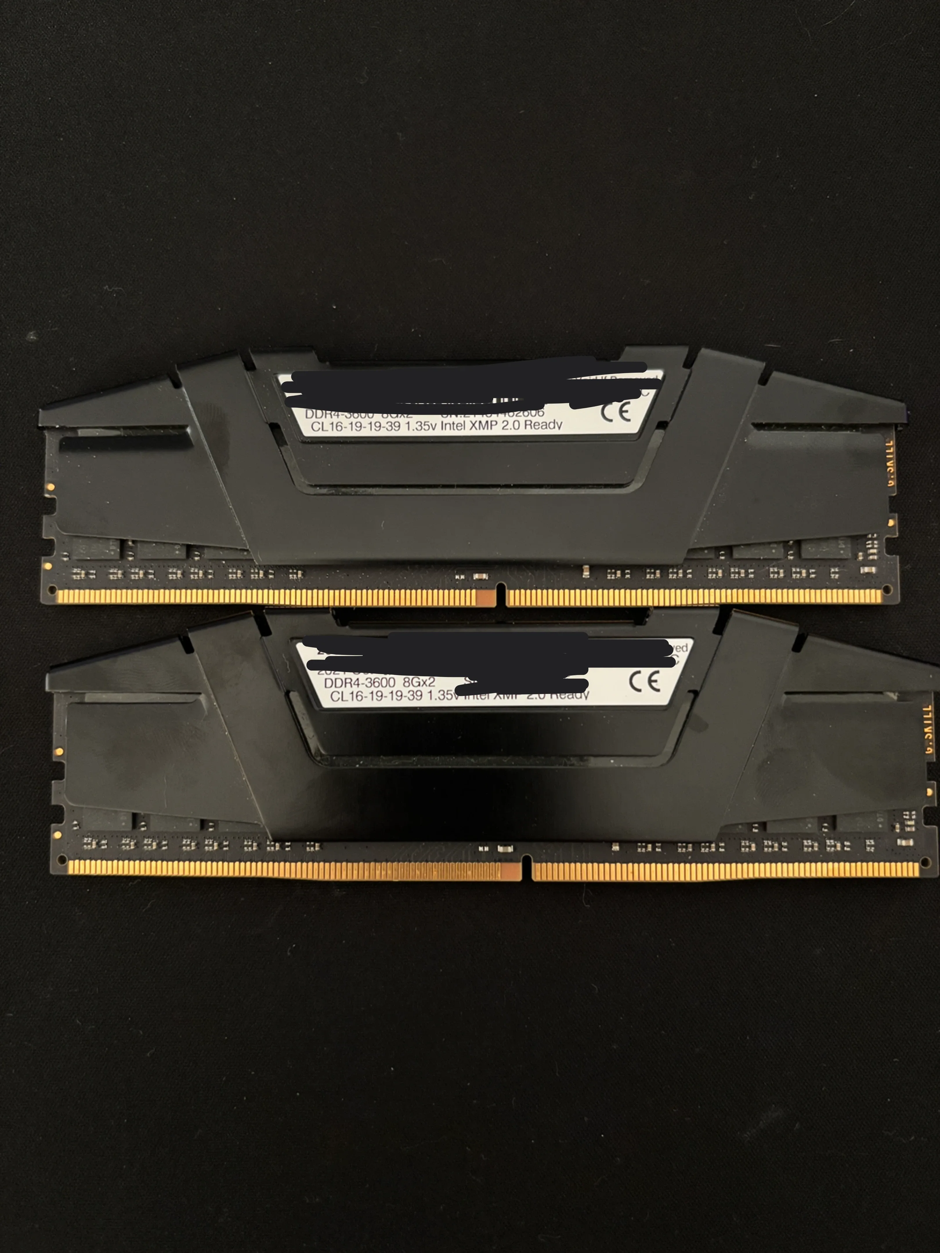 G.Skill Ripjaws V 16GB (2x8GB) DDR4 RAM - Black image indicator(3)