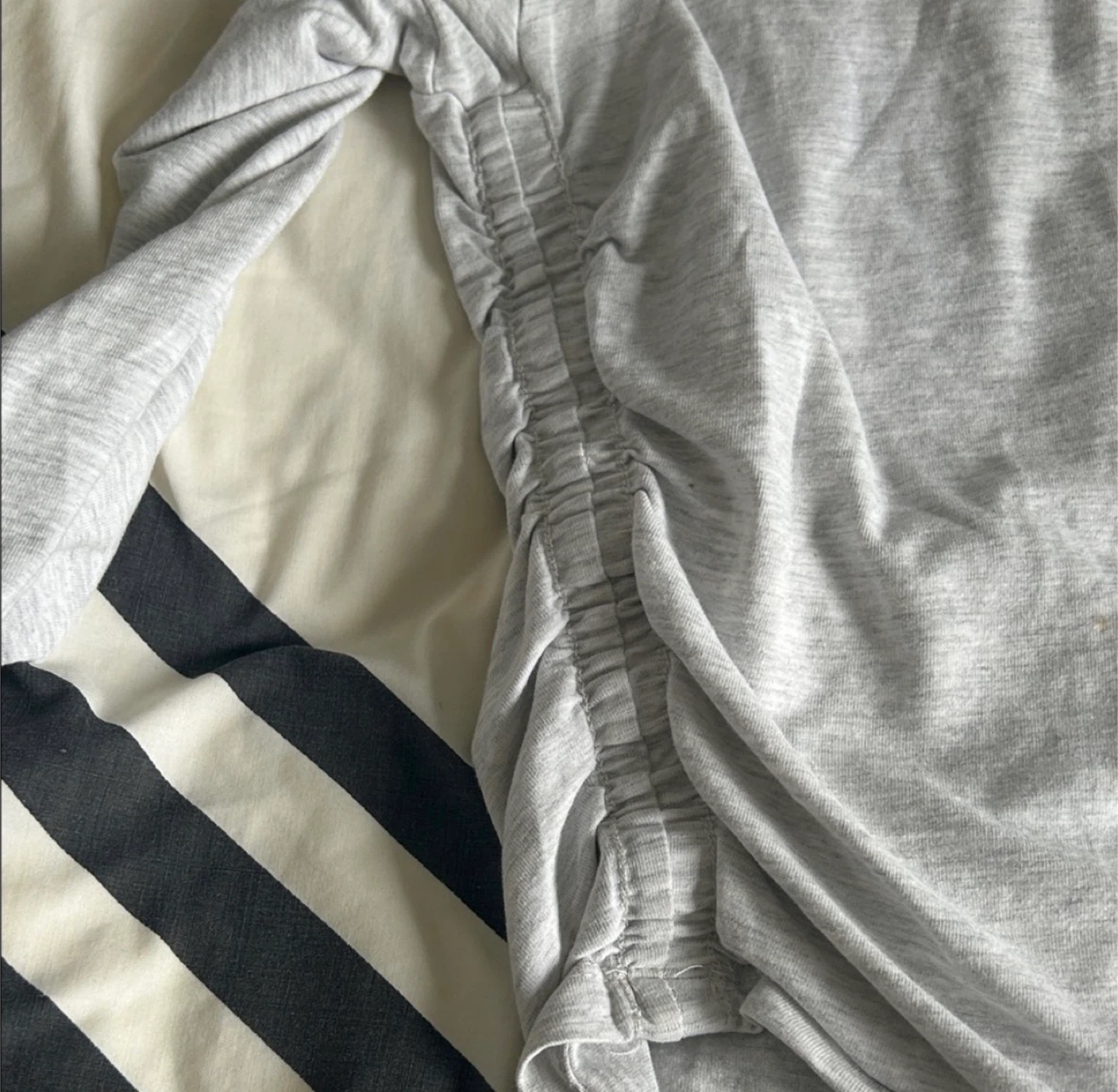 Grey Long Sleeve Top - photo 2
