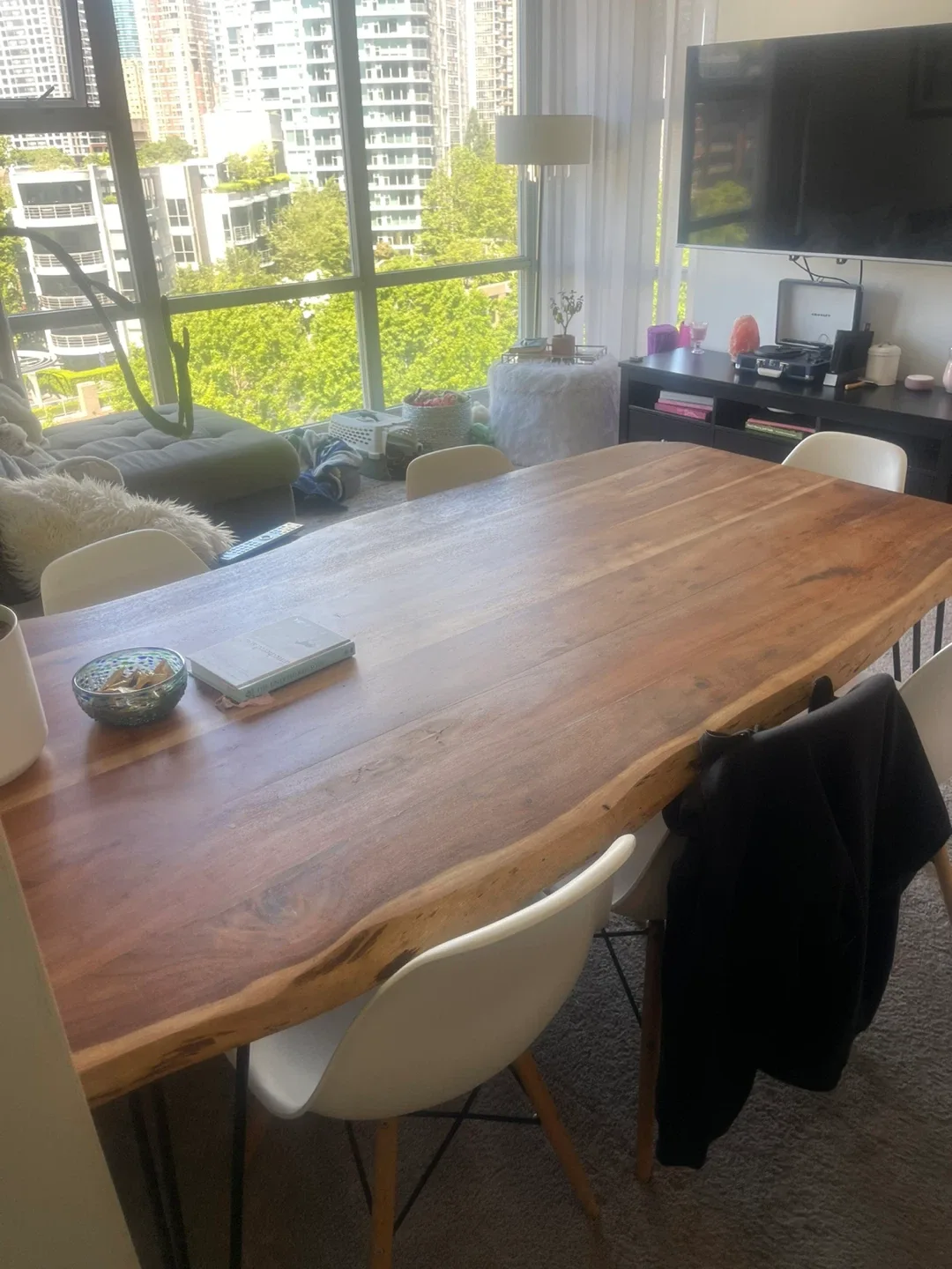 Live Edge Wood Dining Table