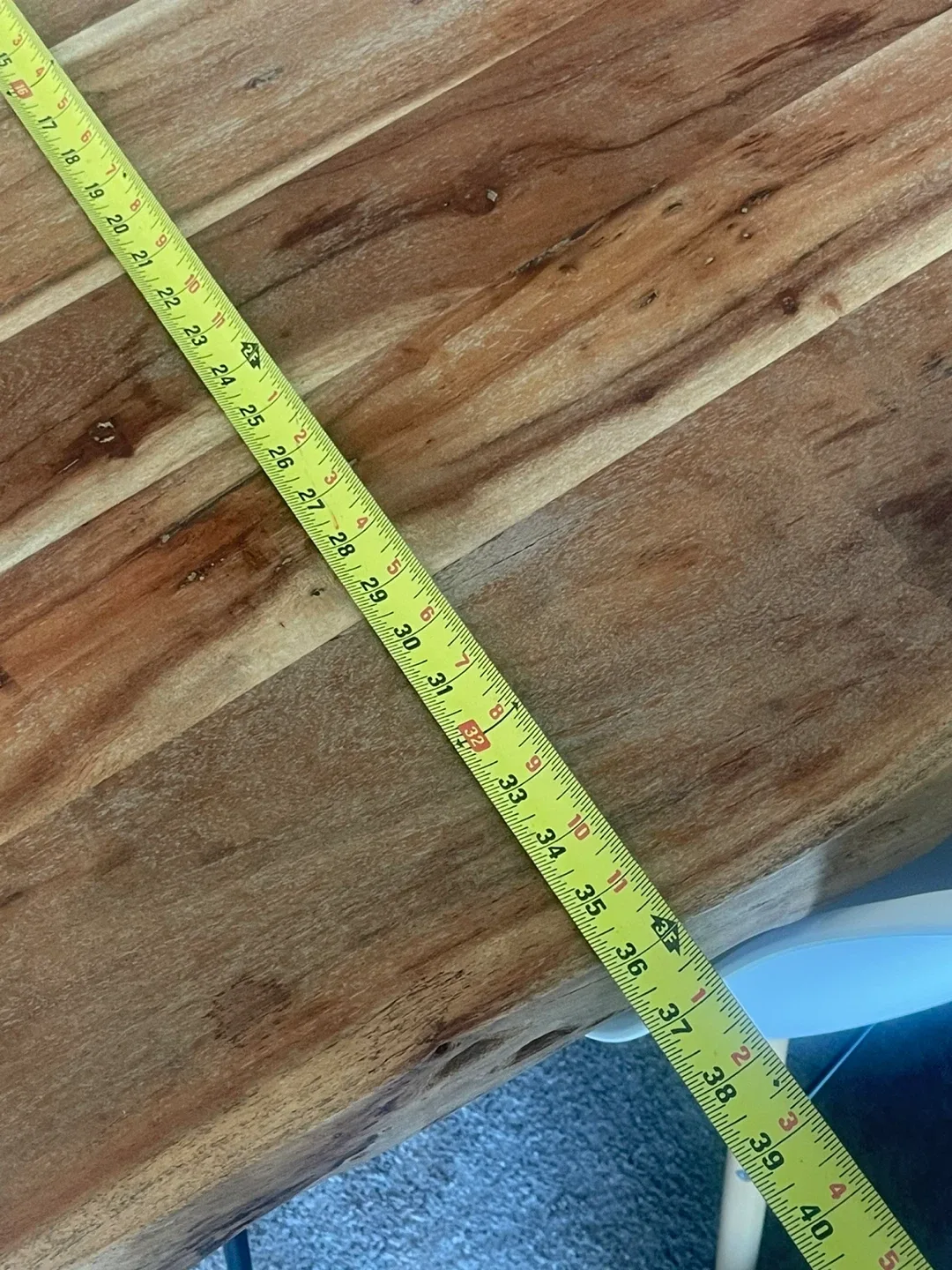 Live Edge Wood Dining Table image indicator(5)