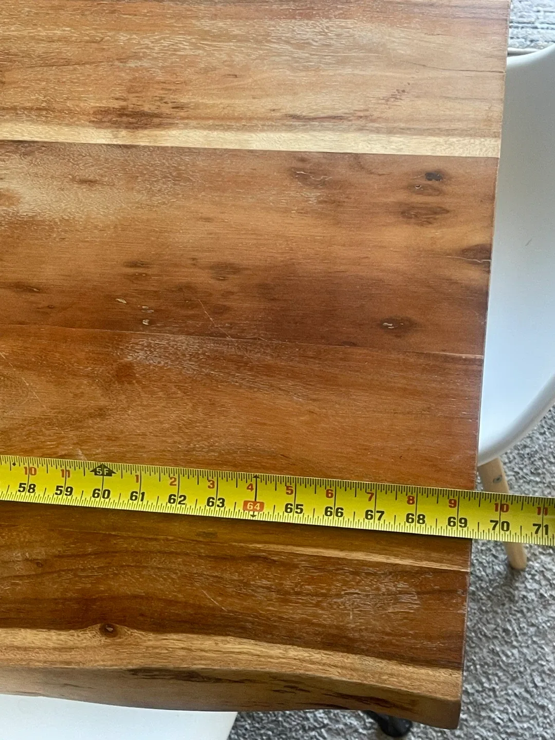 Live Edge Wood Dining Table image indicator(6)