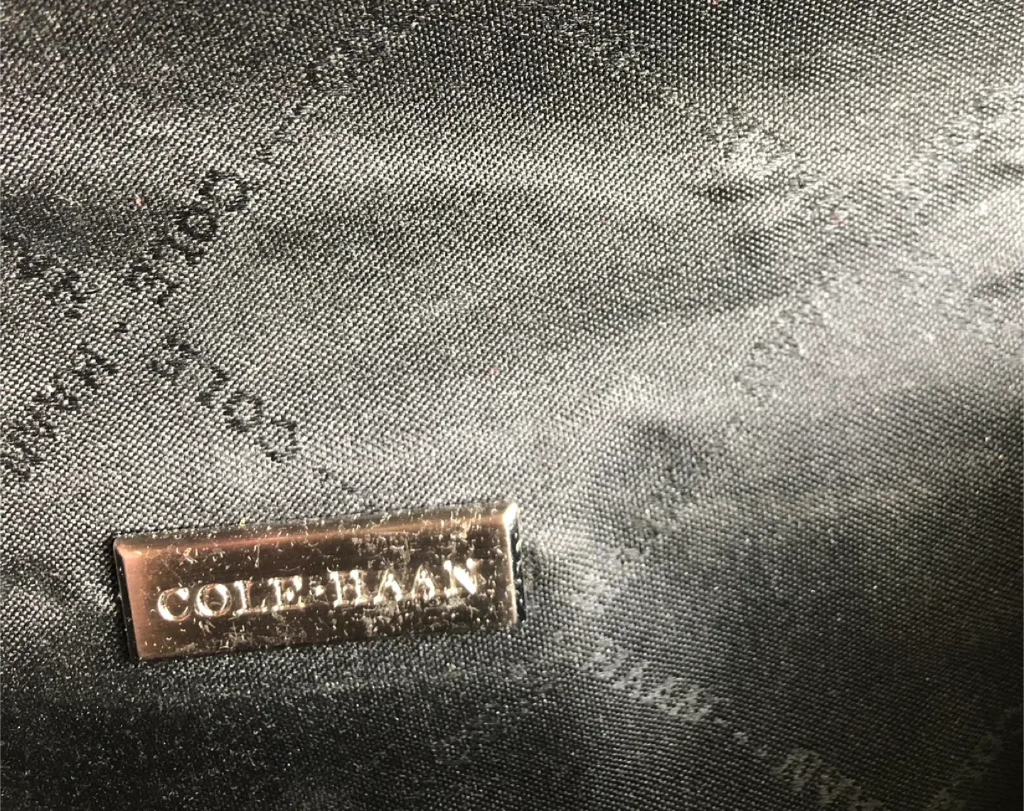 Cole Haan Black Satin Evening Bag image indicator(3)