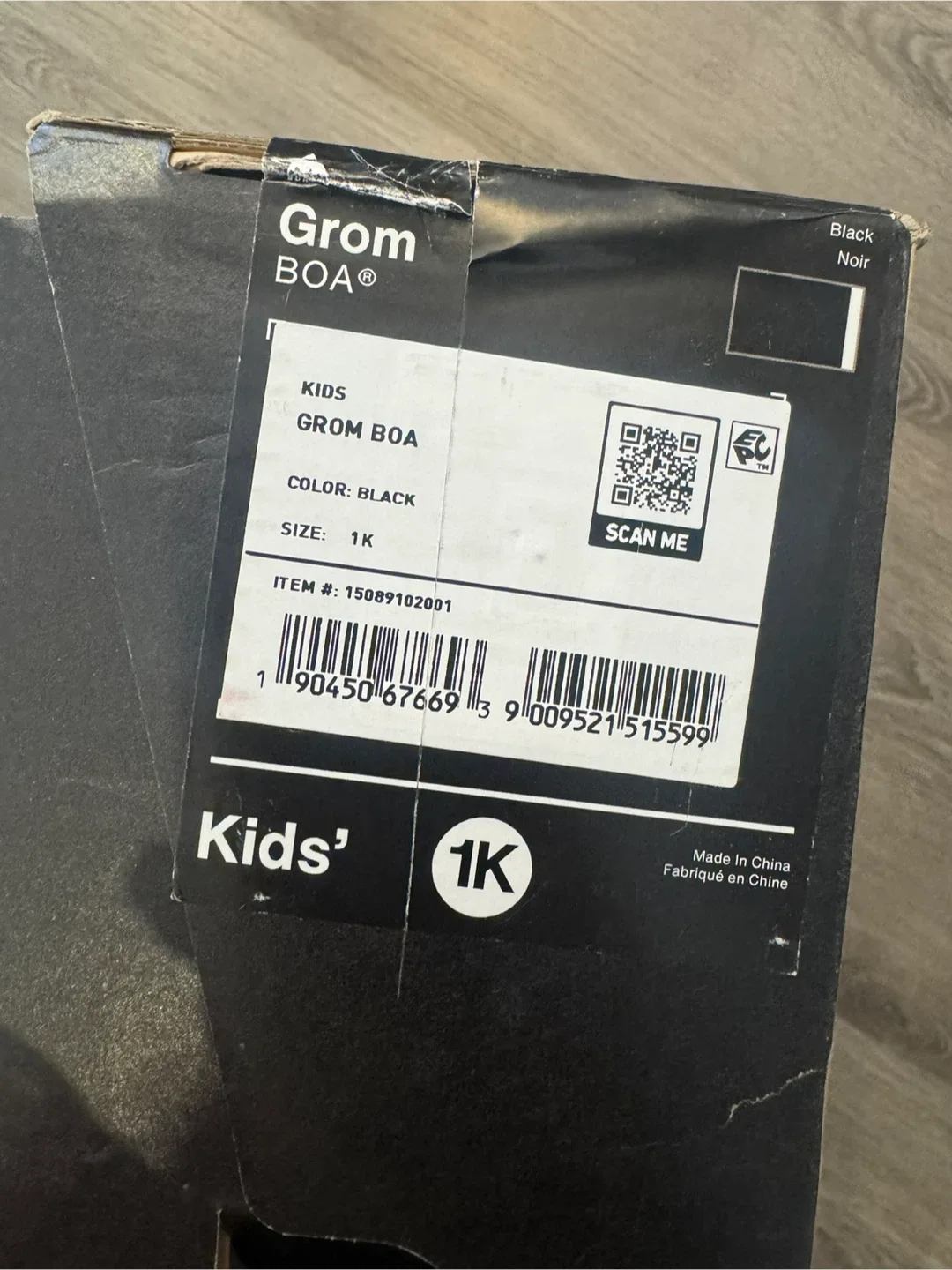 Burton Snowboard + Grom Boa boots + Grom Bindings image indicator(6)