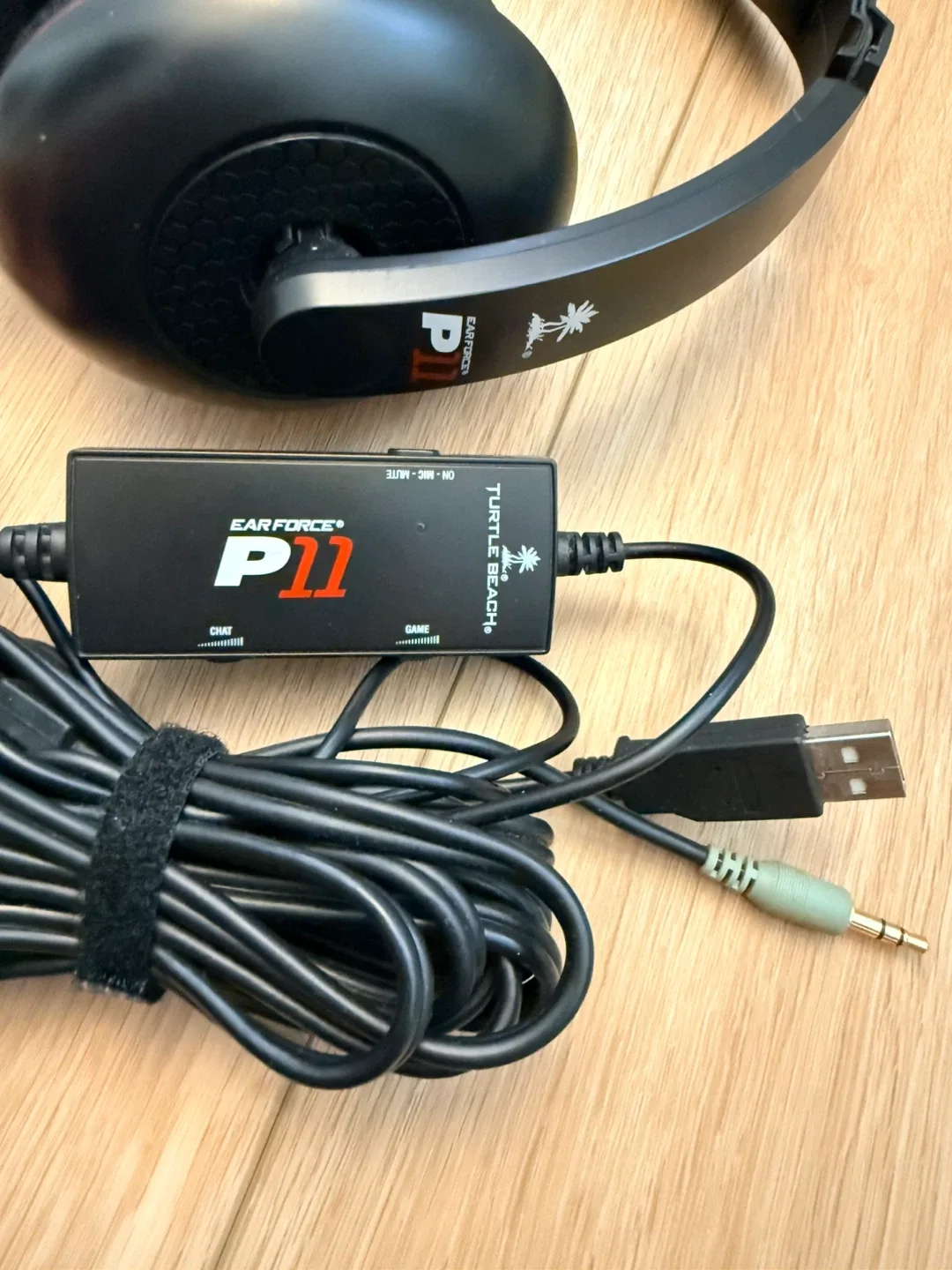 Limited! Turtle Beach Ear Force P11 Headset image indicator(3)