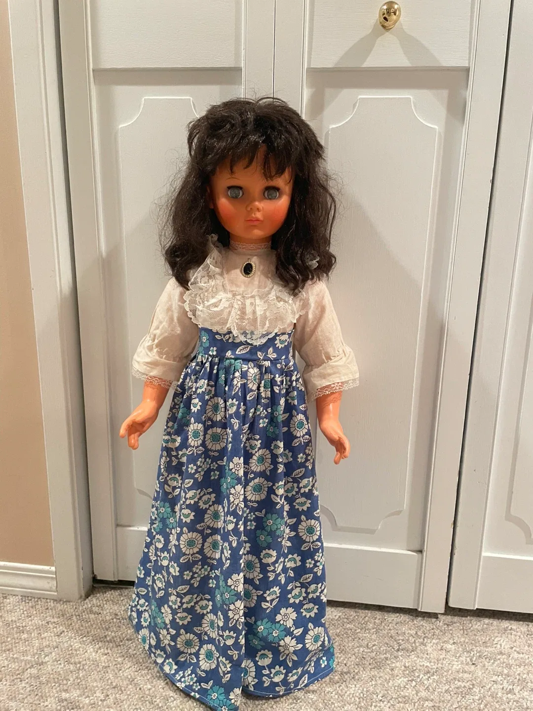 Vintage Regal Walking Doll Made in Canada image indicator(2)