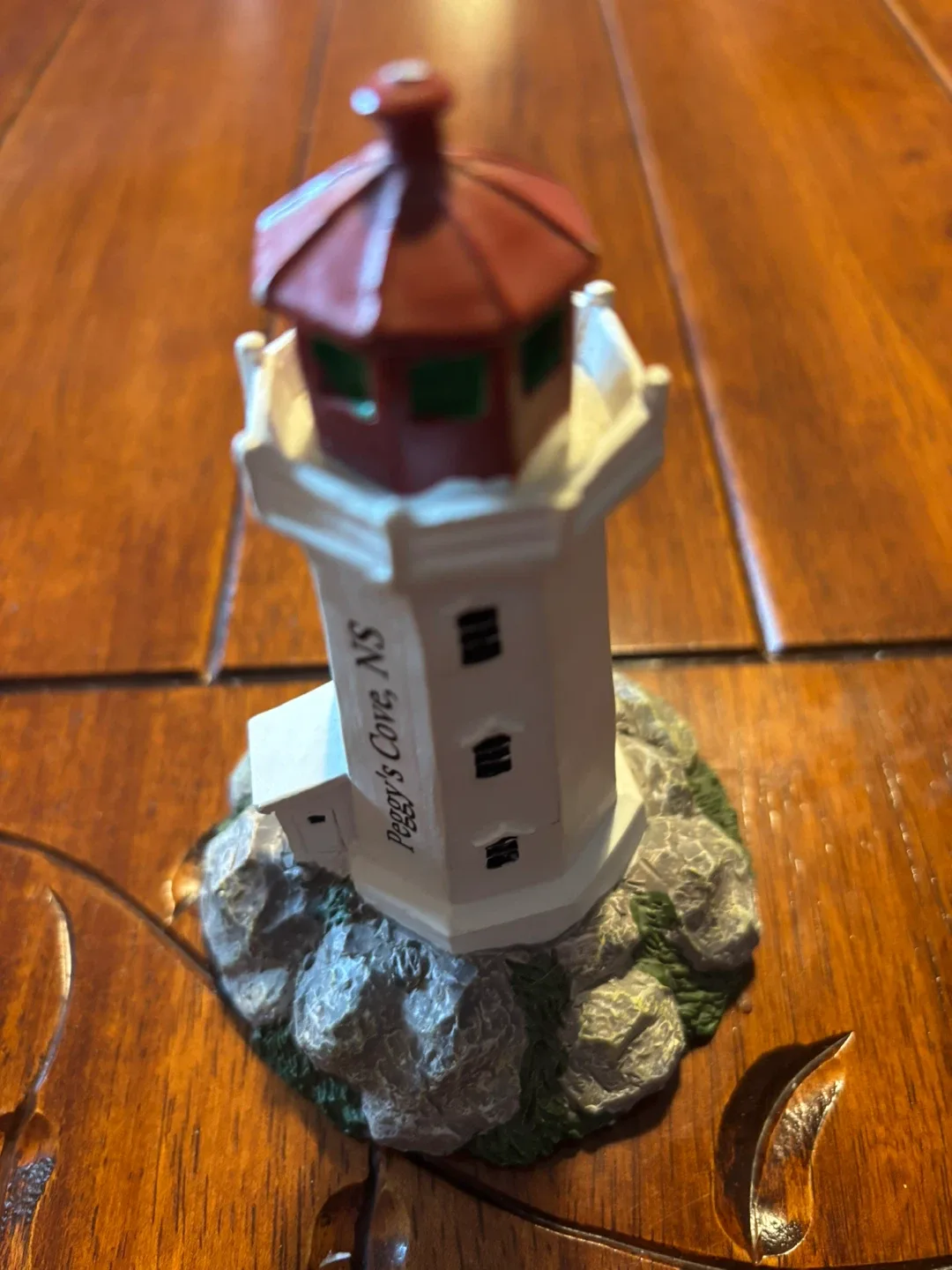 Peggy's Cove, NS Lighthouse Figurine