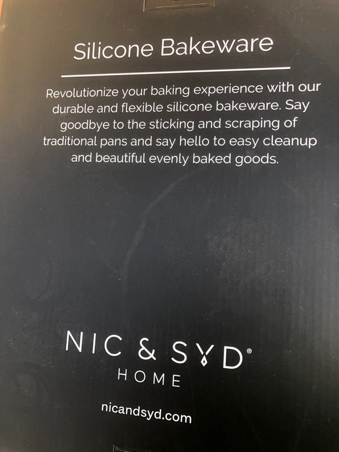 Nic & Syd 4pc Silicone Bakeware Set - New image indicator(6)