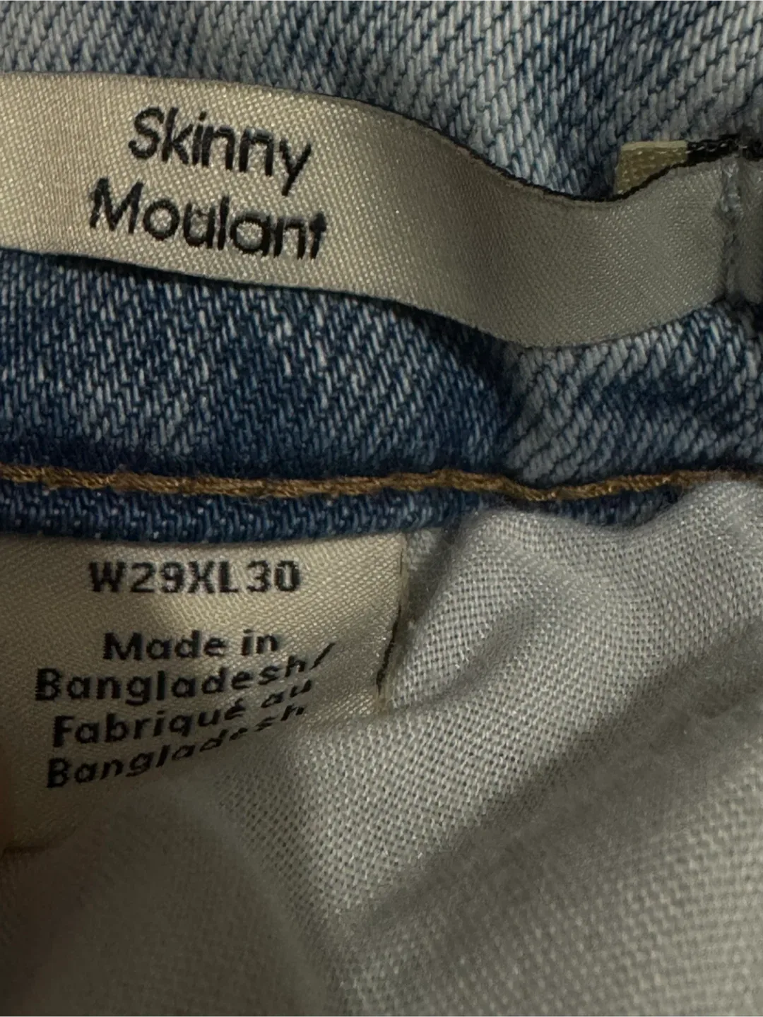 Calvin Klein Skinny Jeans W29xL30 image indicator(2)