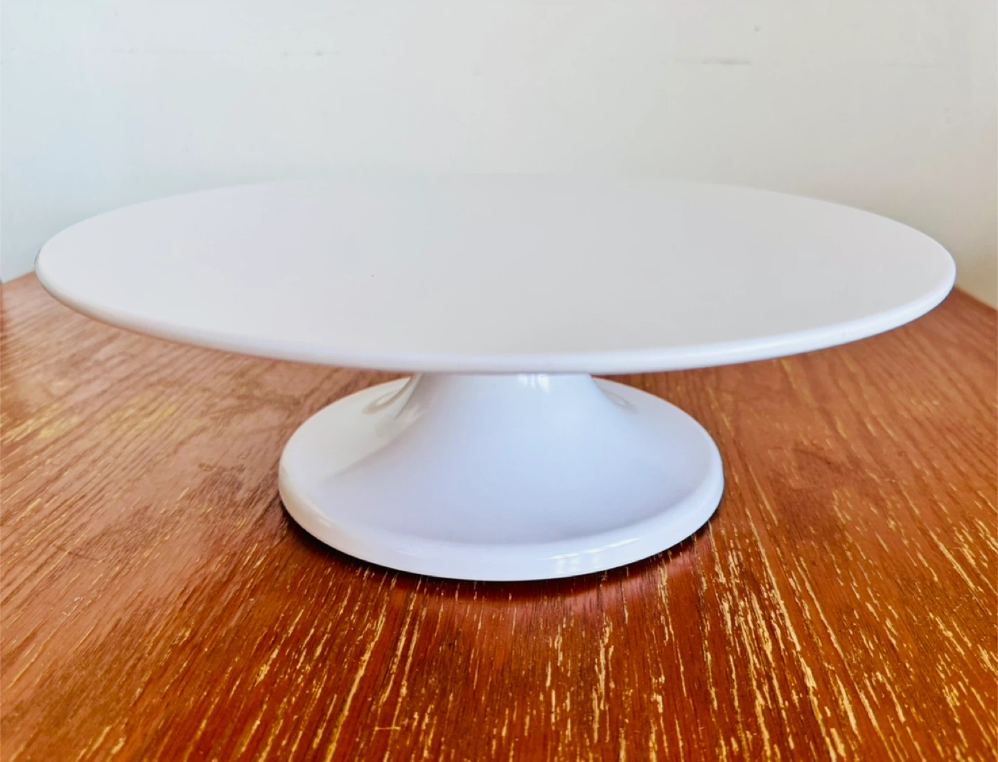White Cake Stand Turntable - photo 3