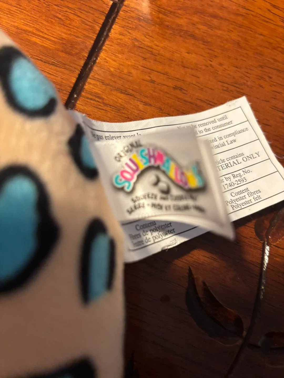 Squishmallows Neck Pillow - Leopard Print image indicator(2)