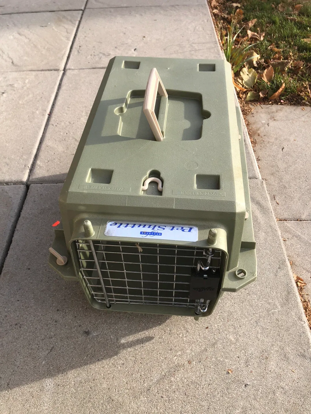 Pet Shuttle Pet Carrier