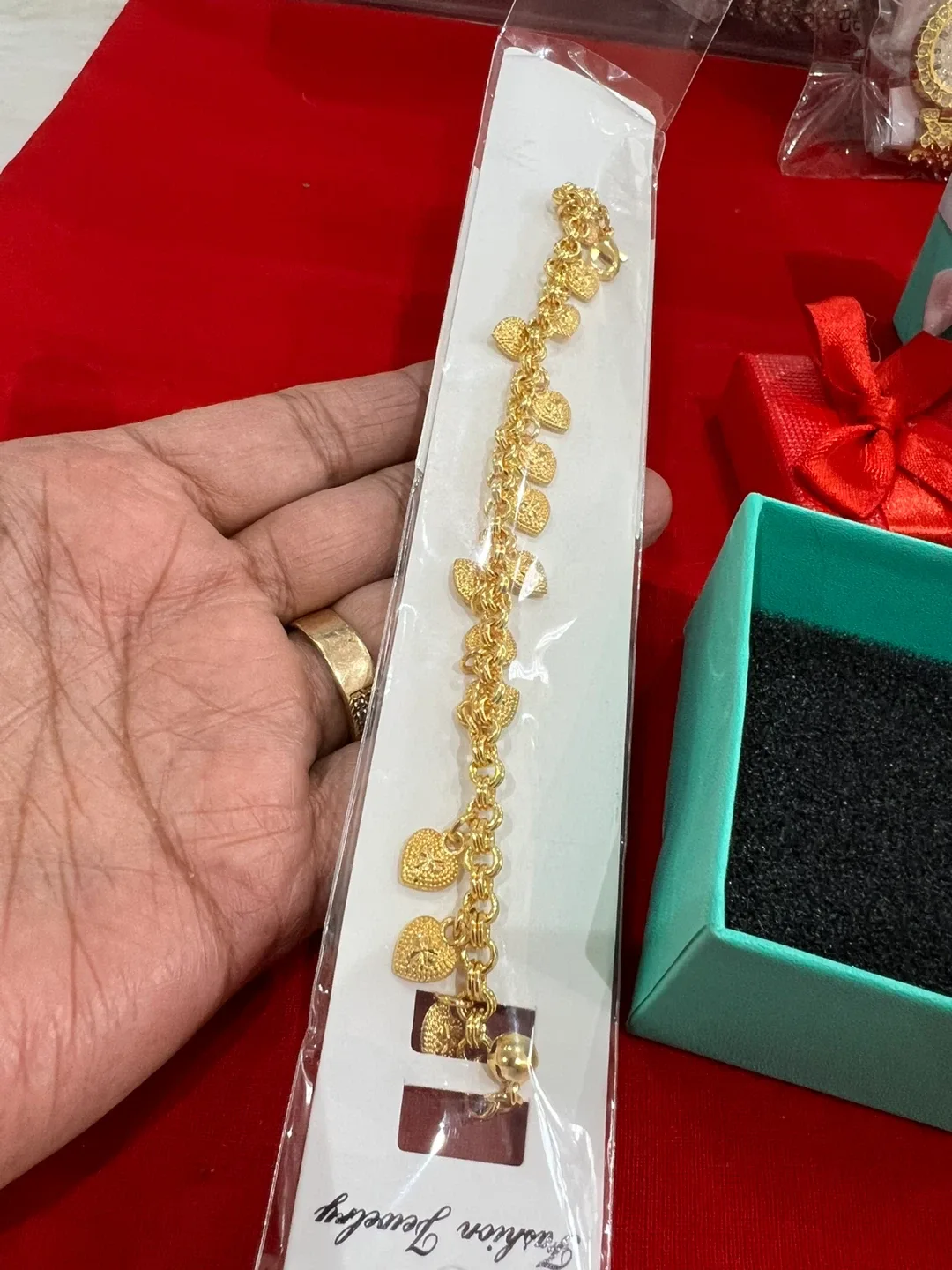 Gold Fashion Jewelry Bracelet