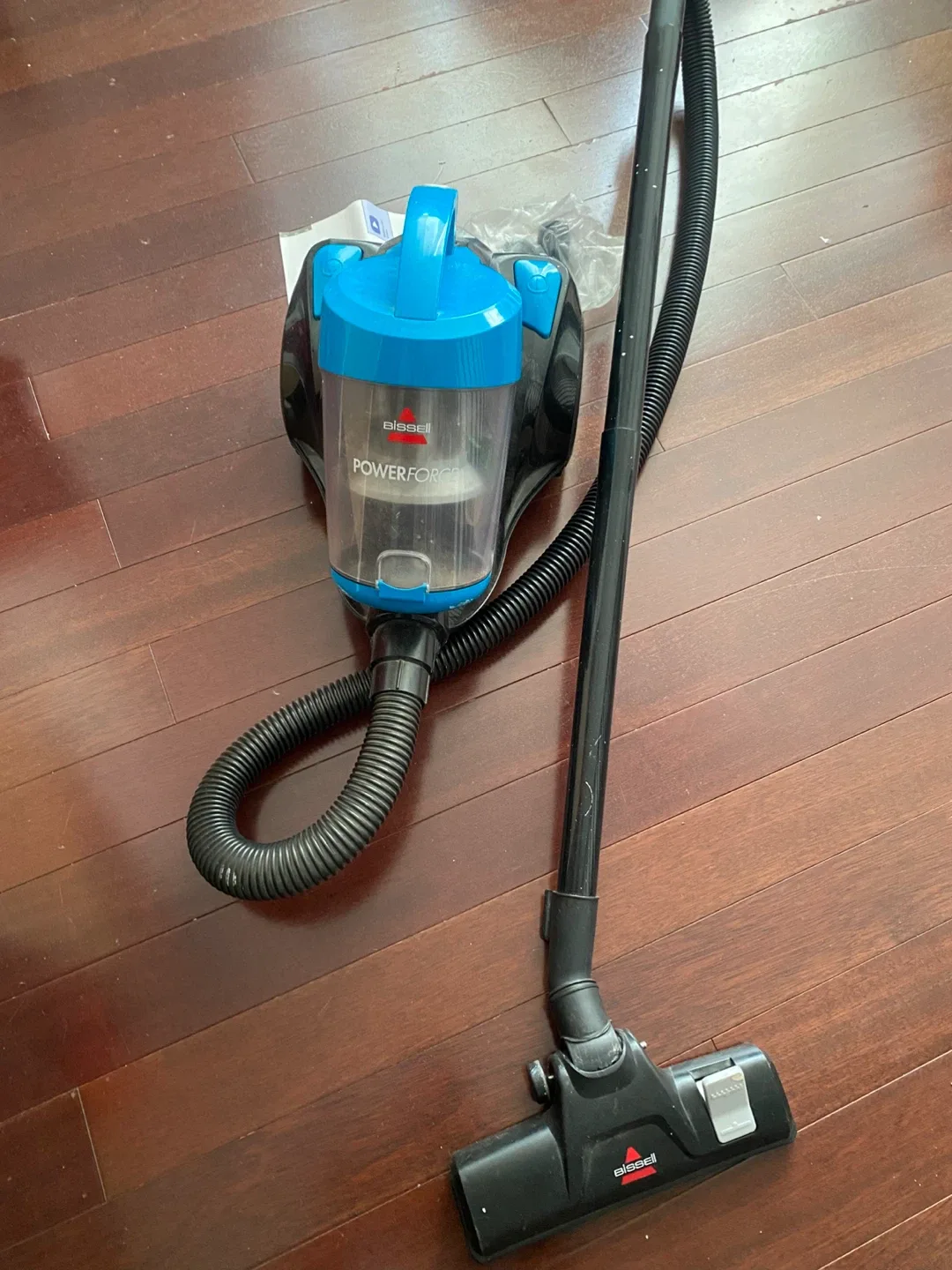 Bissell PowerForce Bagless Vacuum - Blue