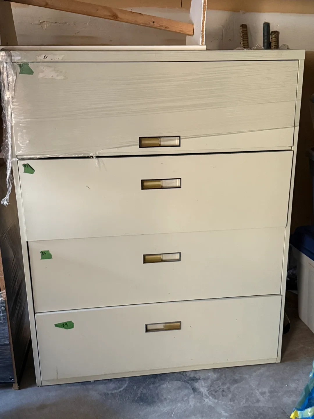 Four-Drawer Filing Cabinet
