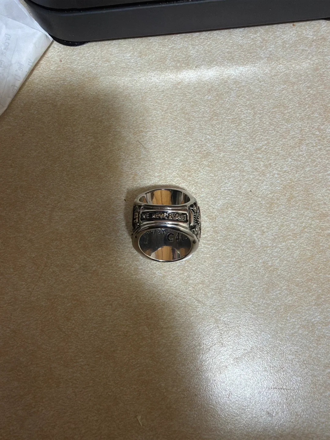 Zobrist World Series Ring