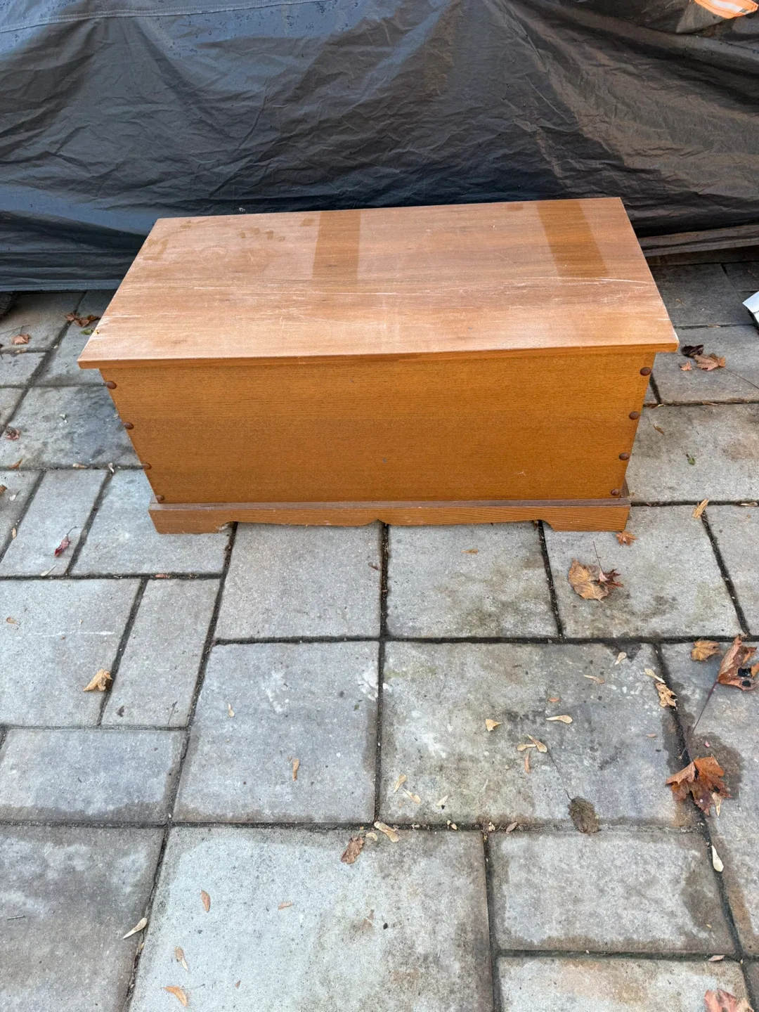Wooden Storage Chest