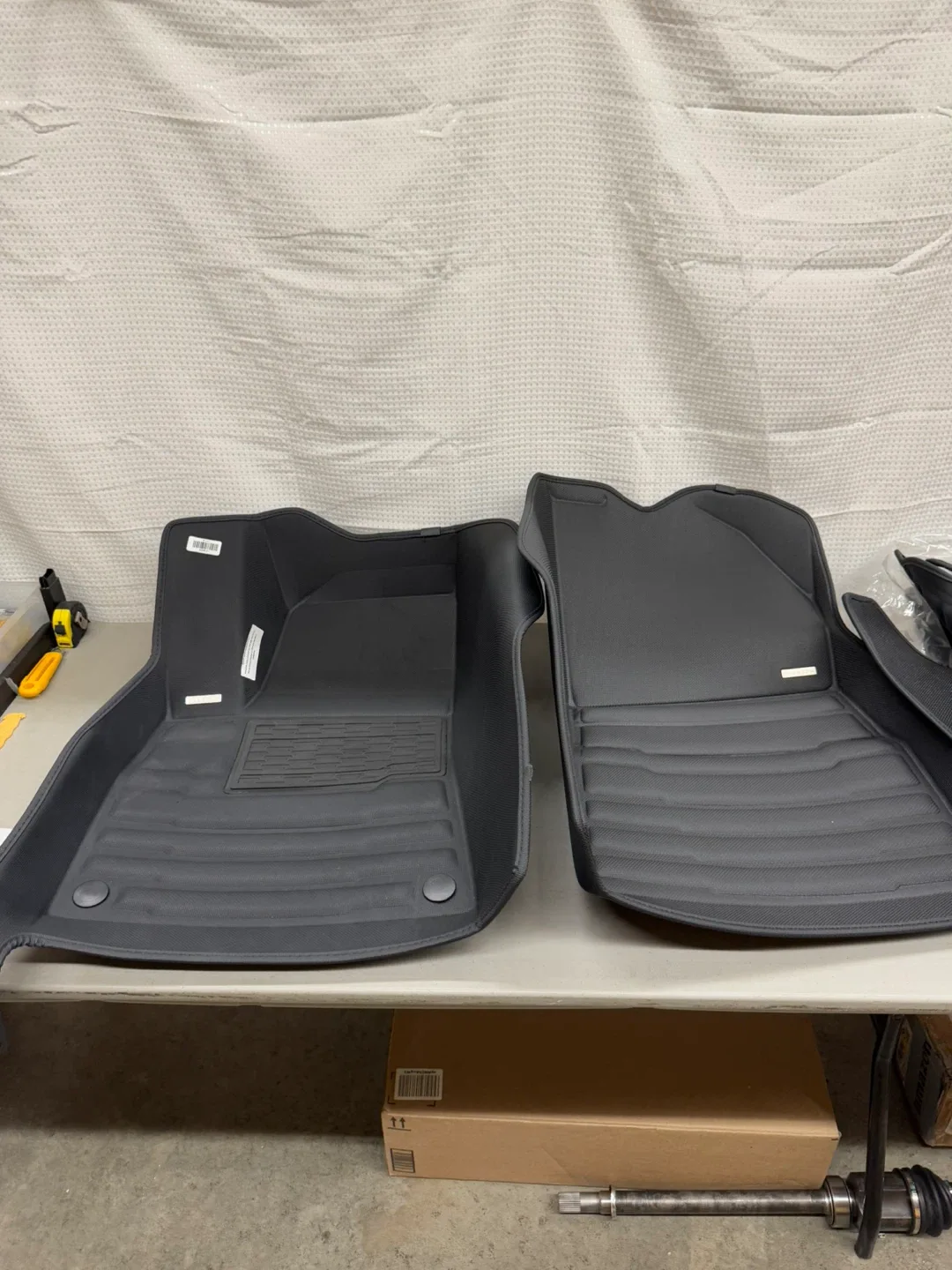 TuxMat Floor Mats Tesla Model 3 image indicator(6)