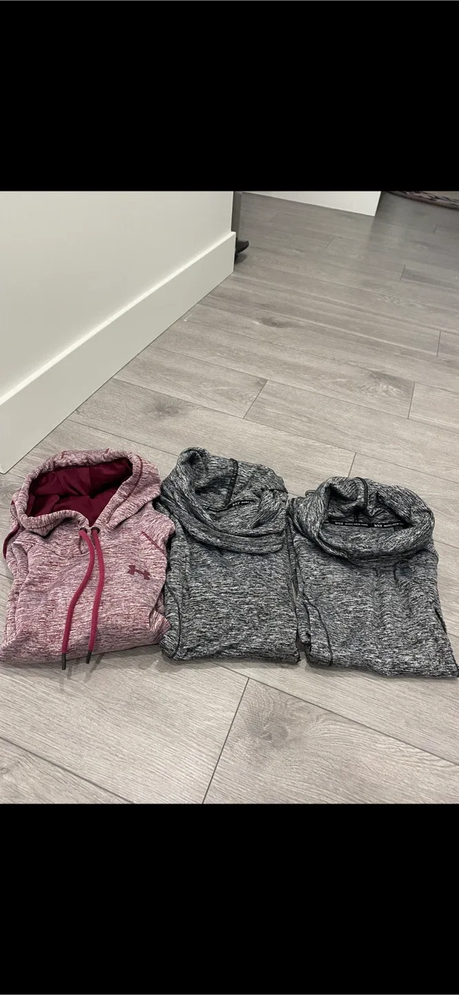 Under Armour & Marc New York Hoodies - Size Small