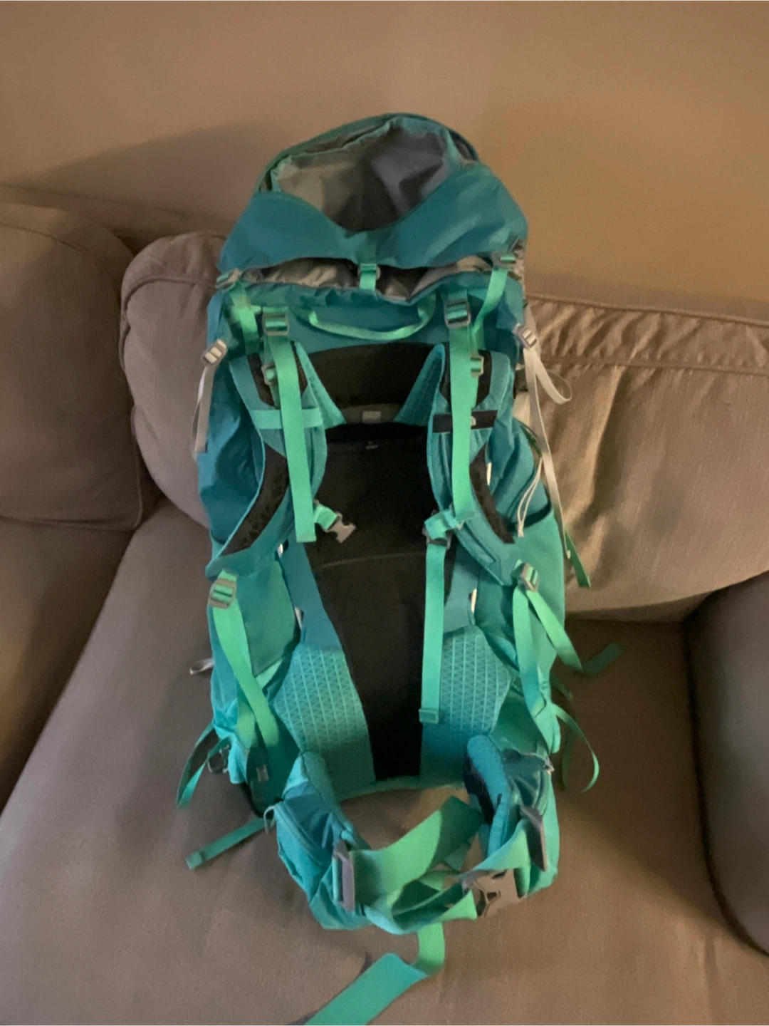 The North Face Backpack - Turquoise - photo 2