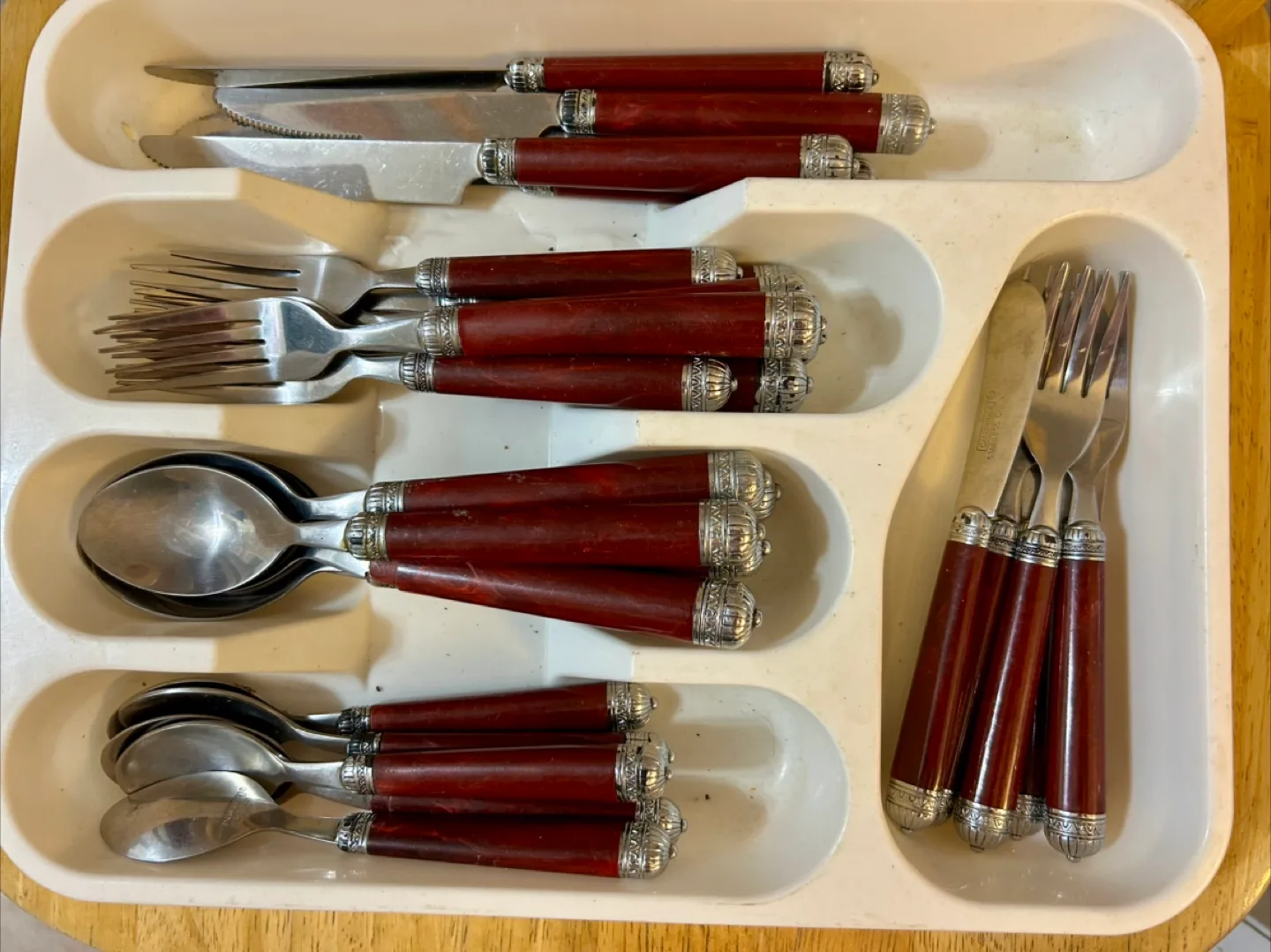 Vintage Stainless Steel Cutlery Set